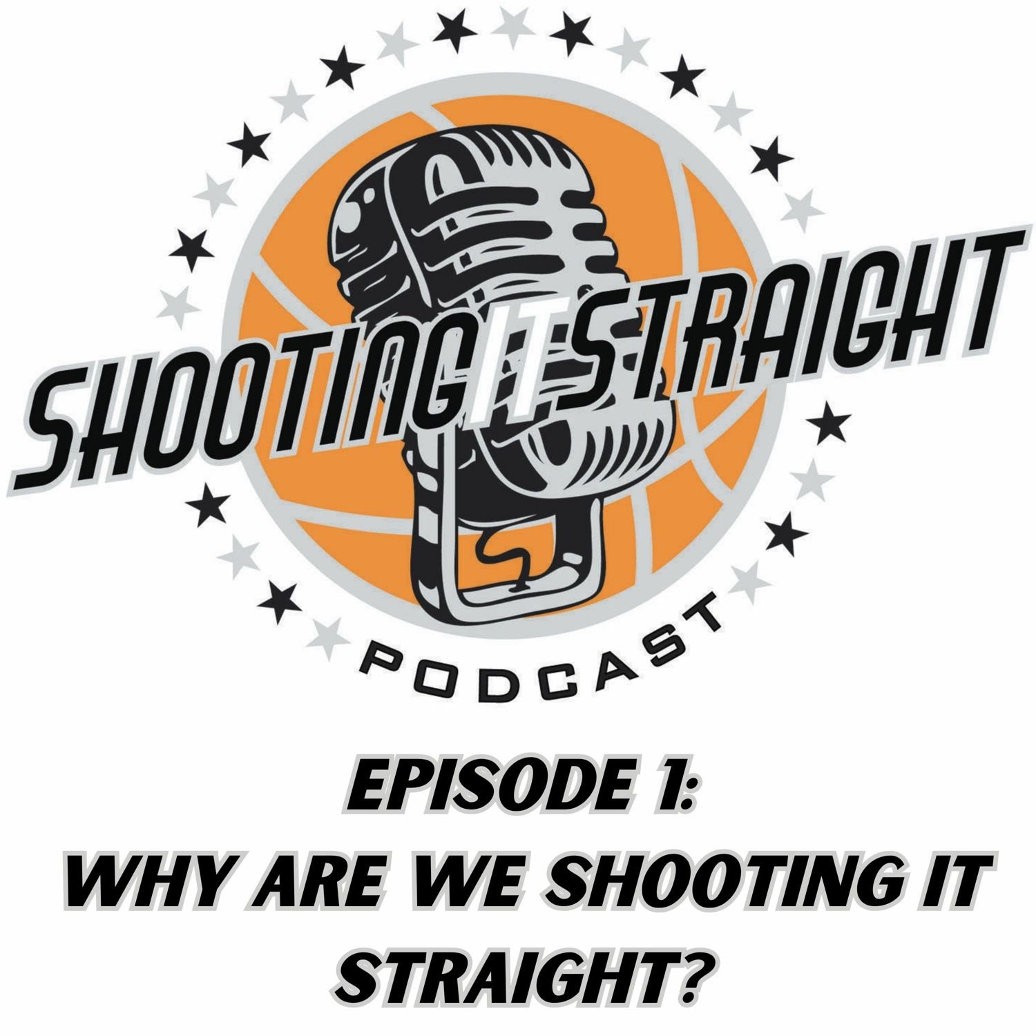 Why Are We Shooting It Straight? Artwork