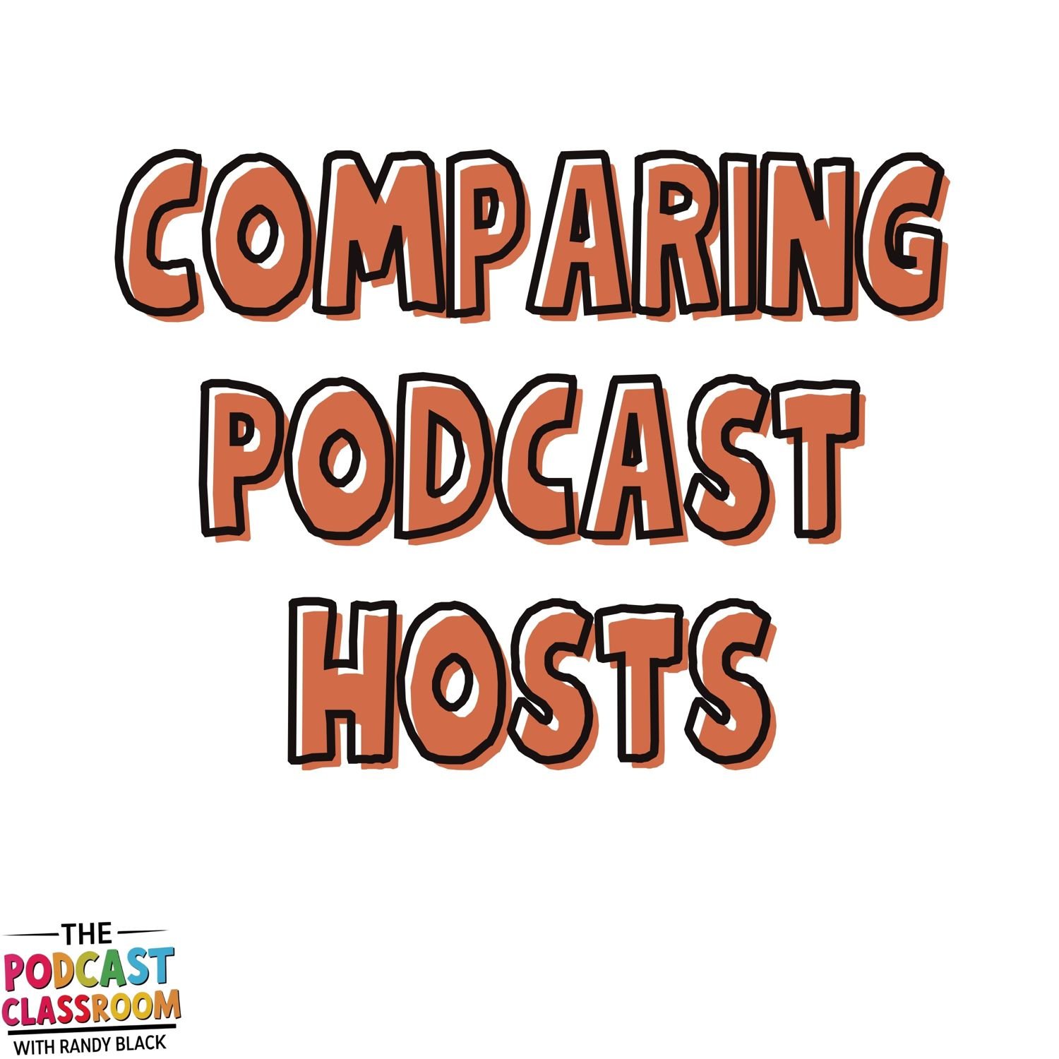 Comparing Podcast Hosts