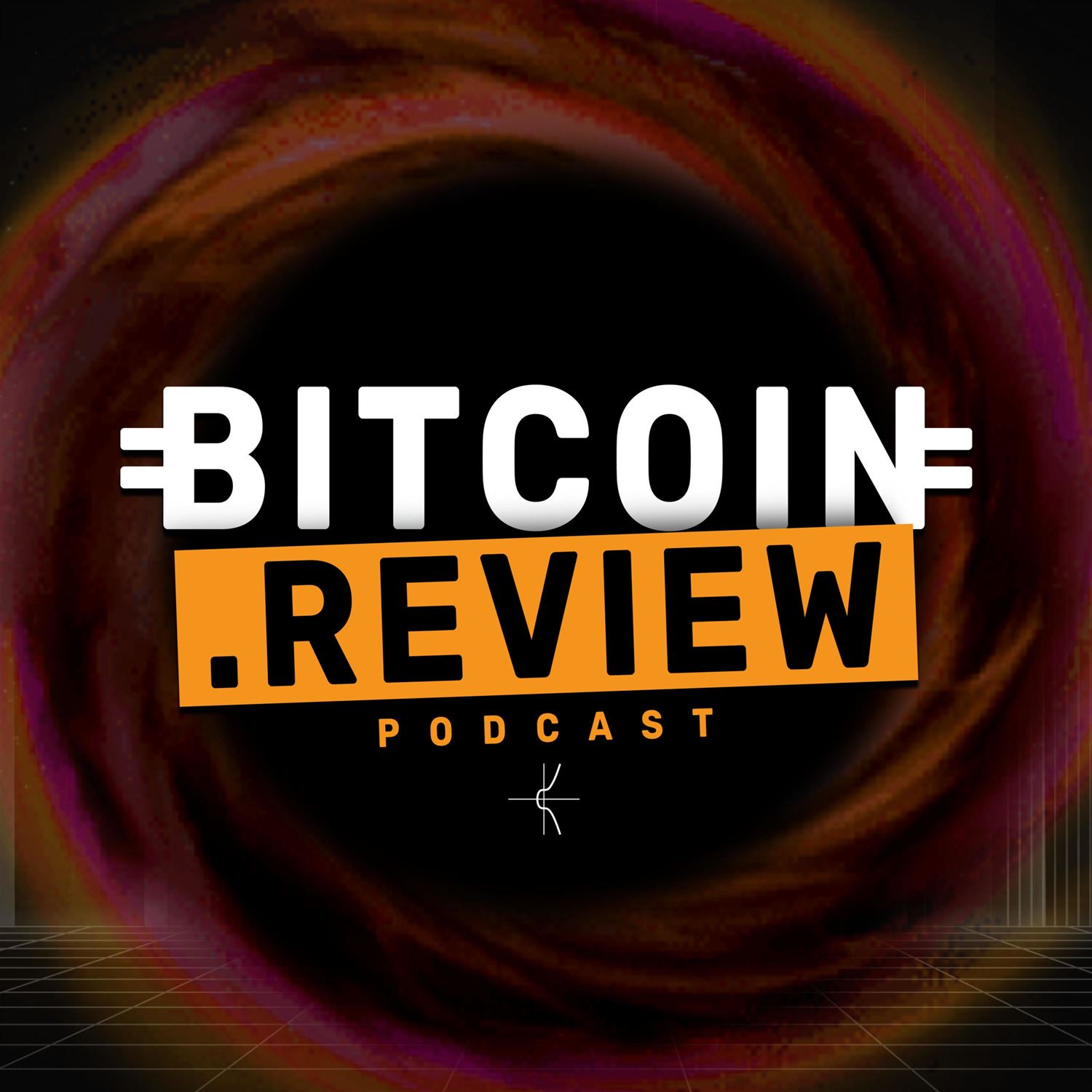 logo of podcast Bitcoin.Review Podcast with NVK & Guests