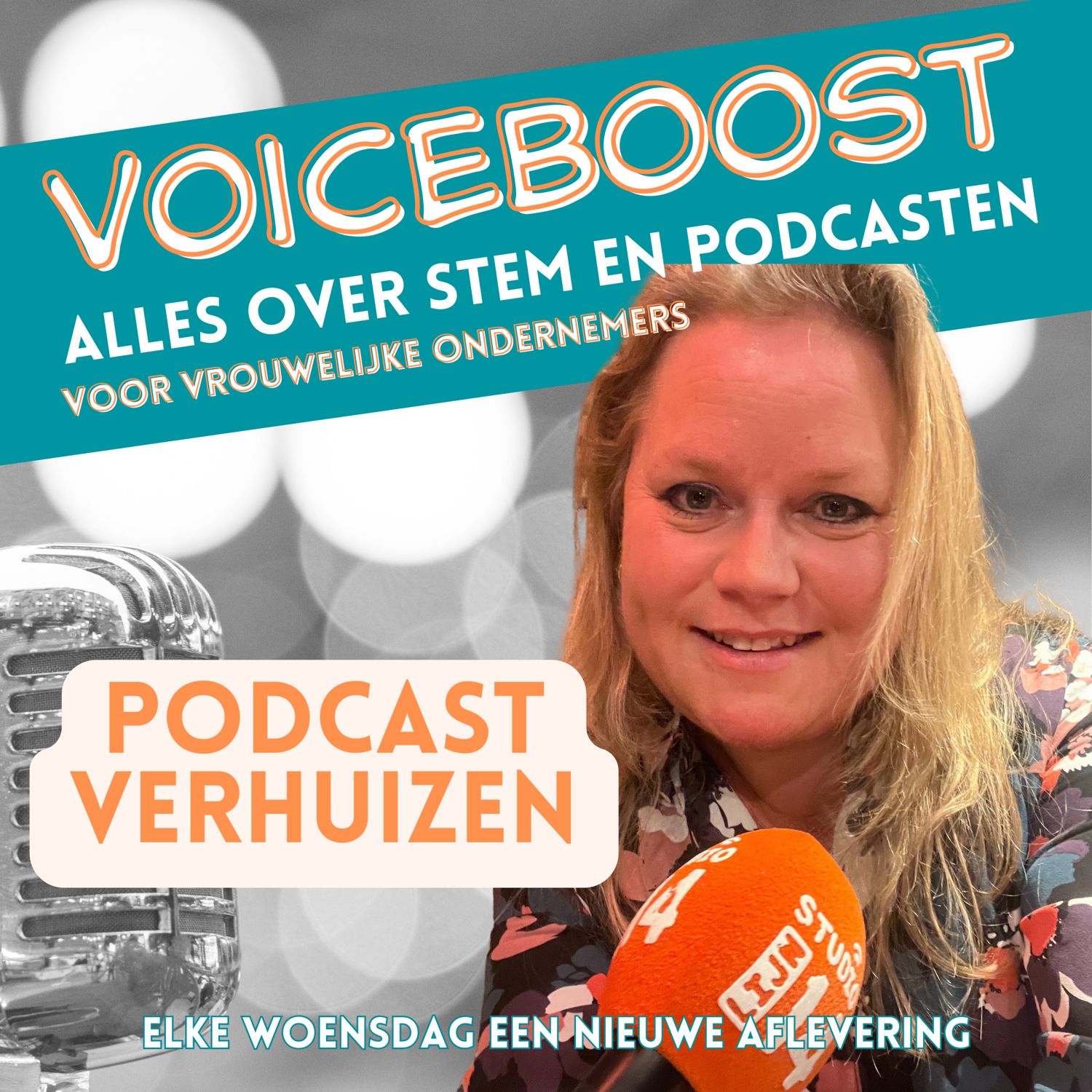 VOICEBOOST, alles over stem en podcasten.