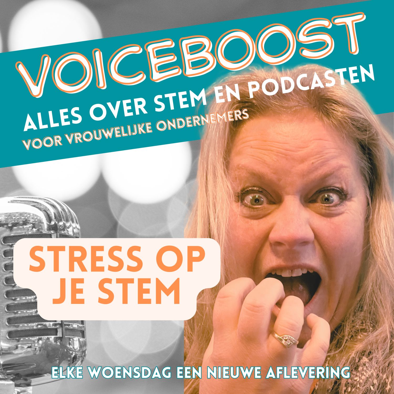 VOICEBOOST, alles over stem en podcasten.