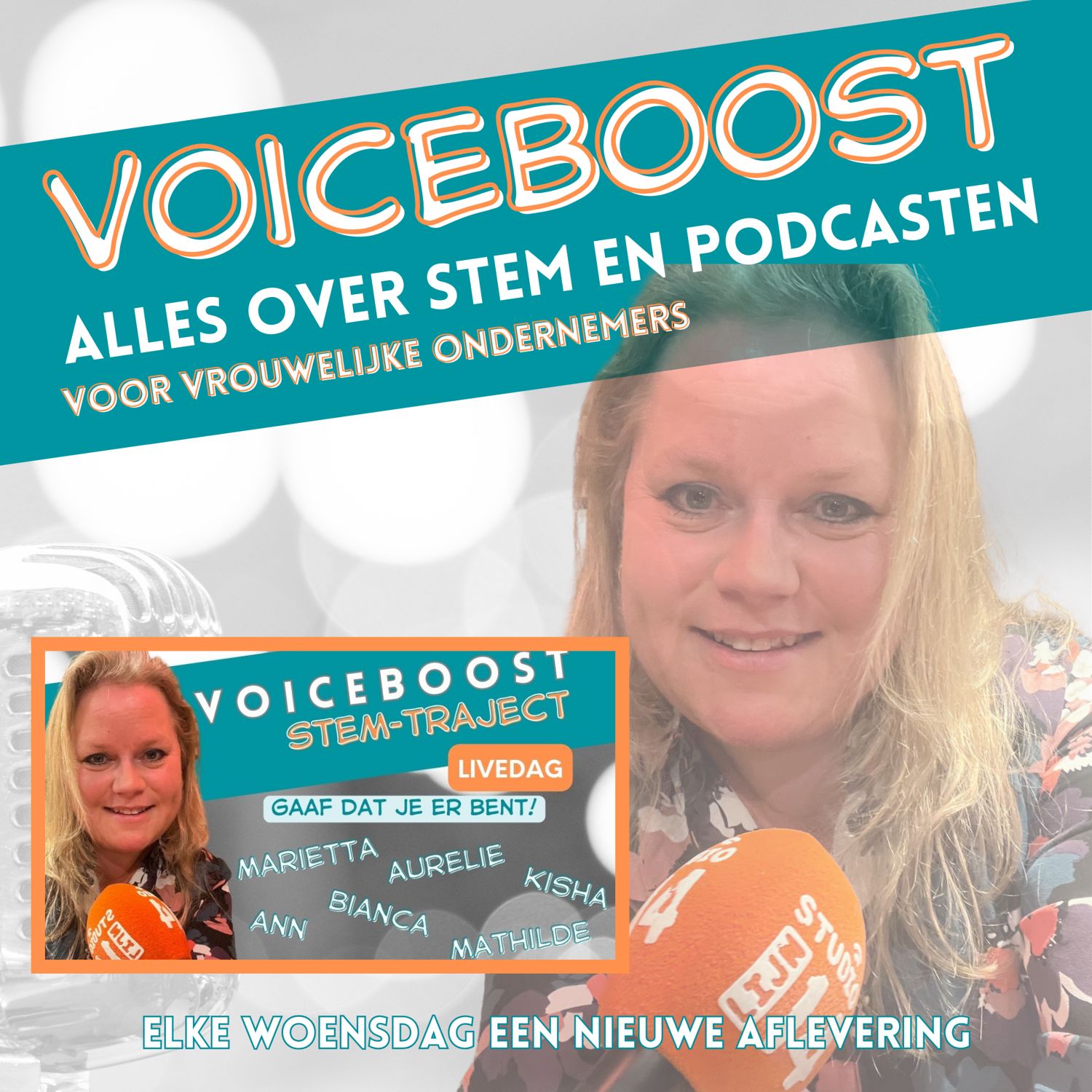 VOICEBOOST, alles over stem en podcasten.