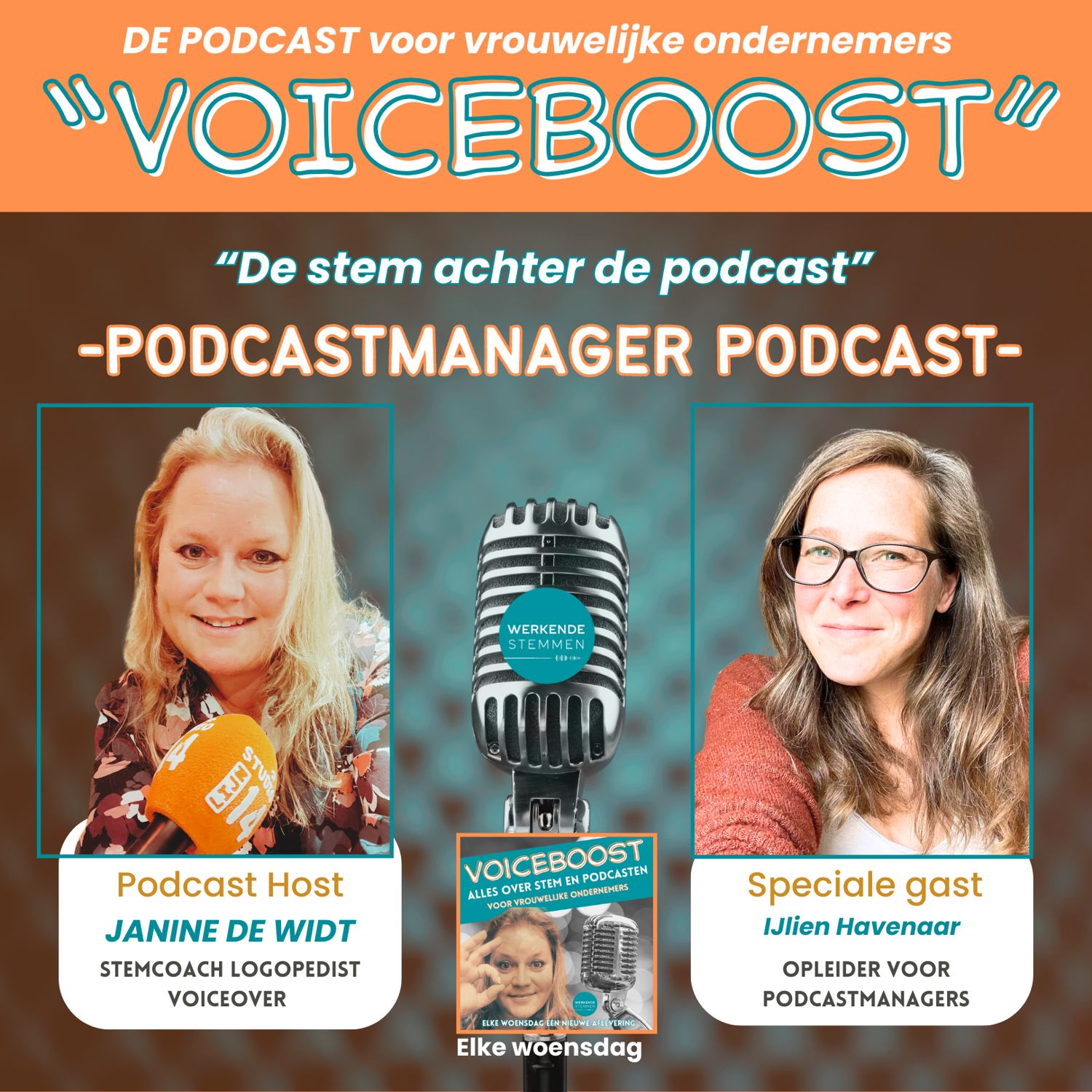 VOICEBOOST, alles over stem en podcasten.
