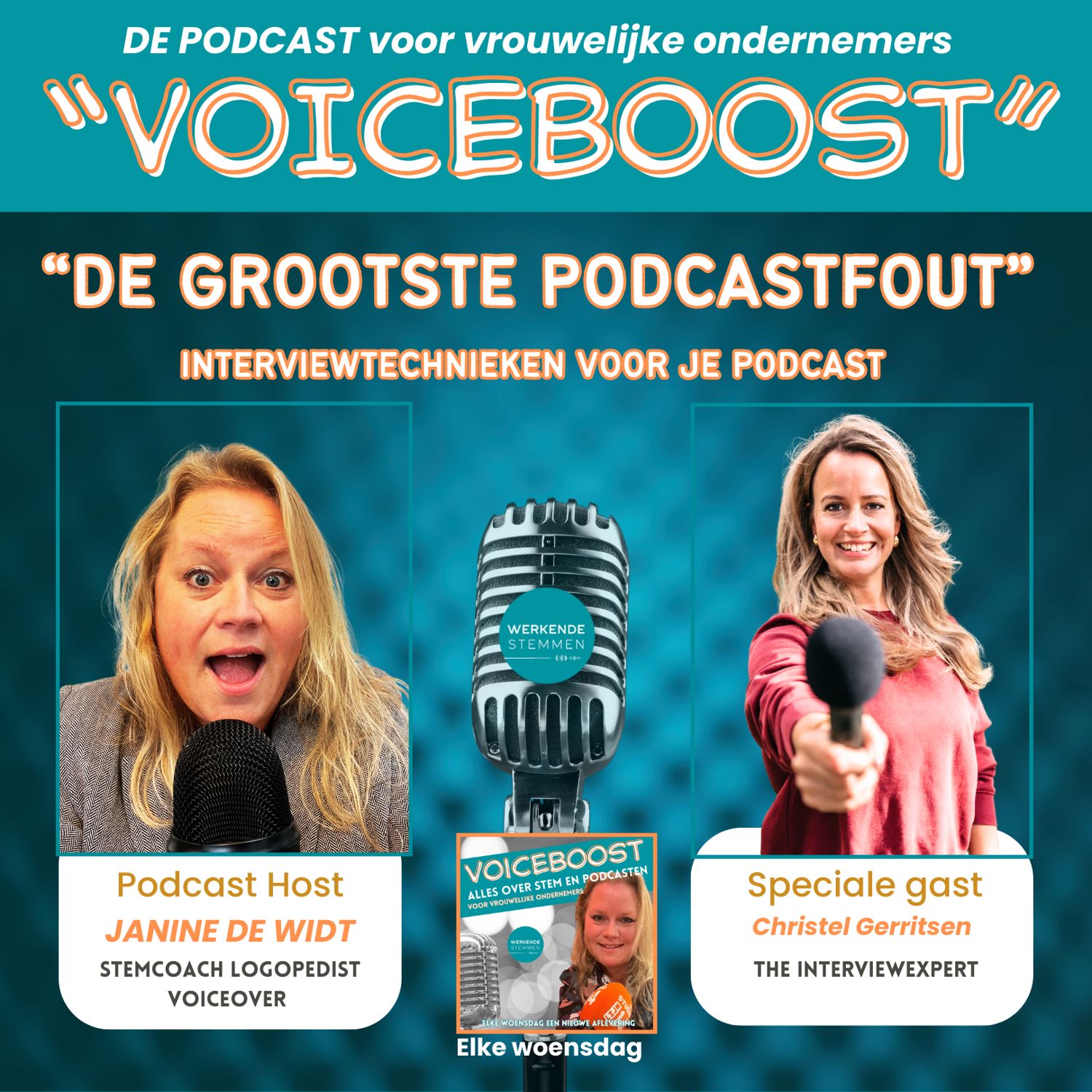 VOICEBOOST, alles over stem en podcasten.