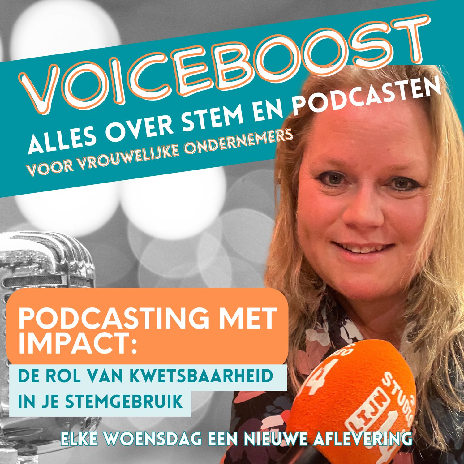 VOICEBOOST, alles over stem en podcasten.