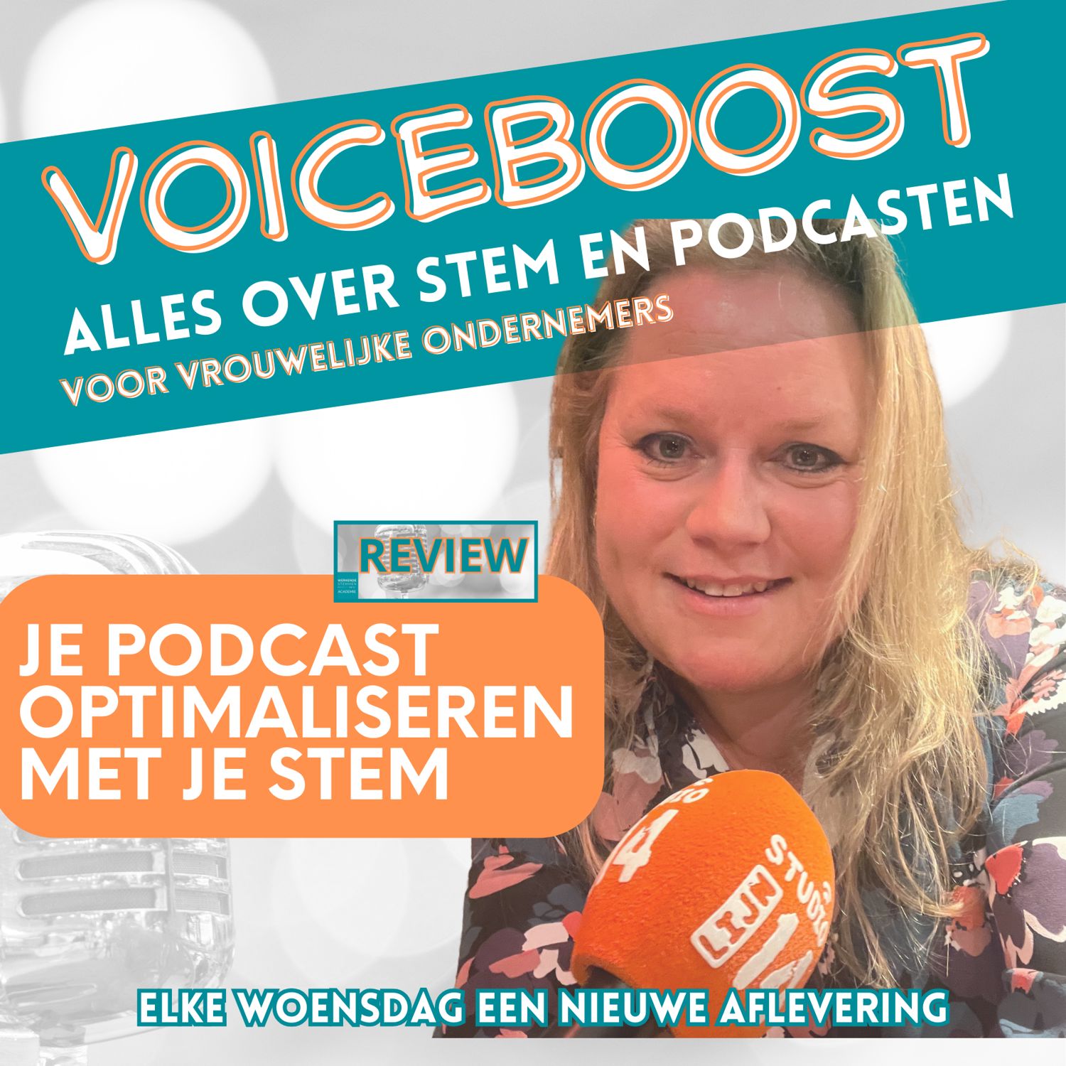 VOICEBOOST, alles over stem en podcasten.