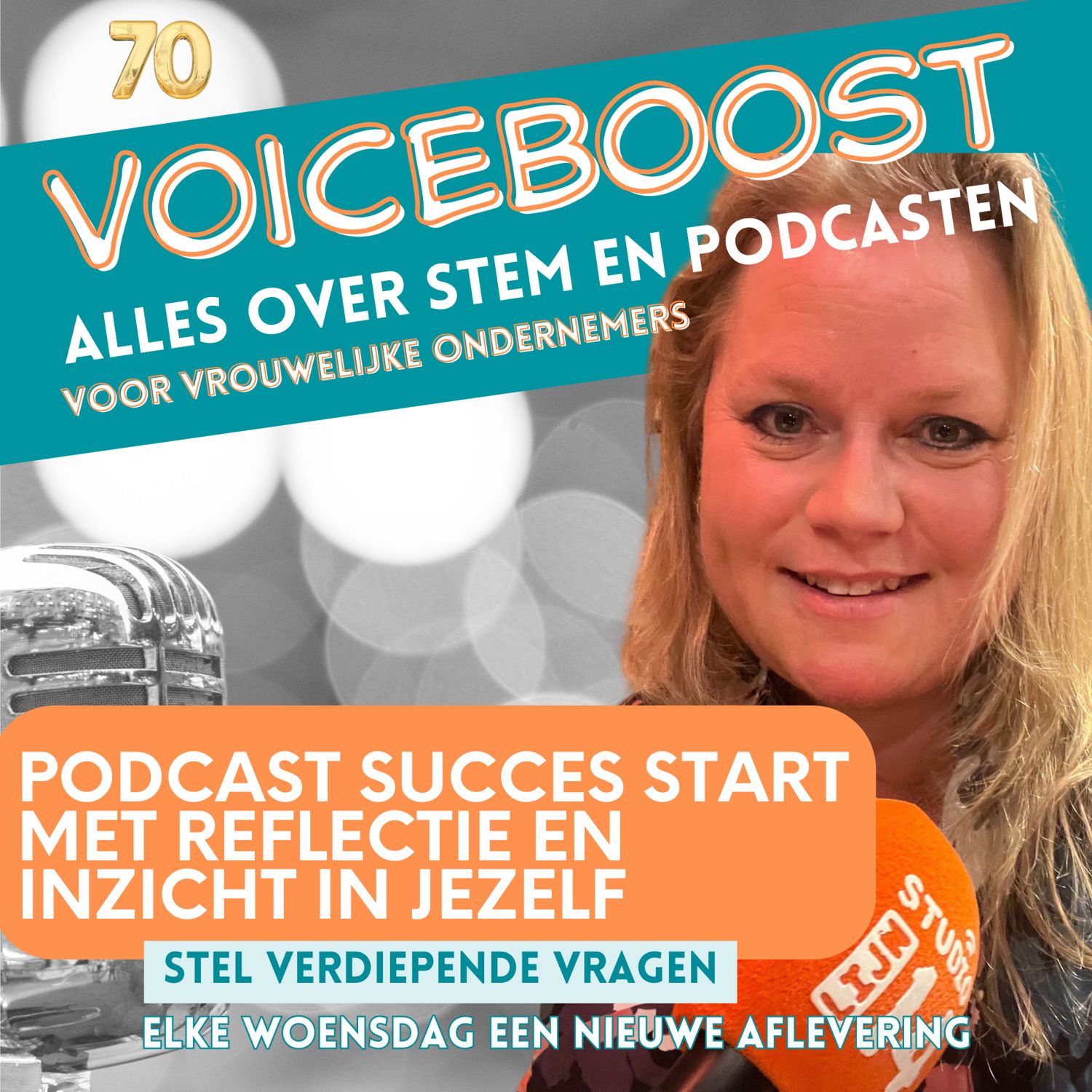 VOICEBOOST, alles over stem en podcasten.