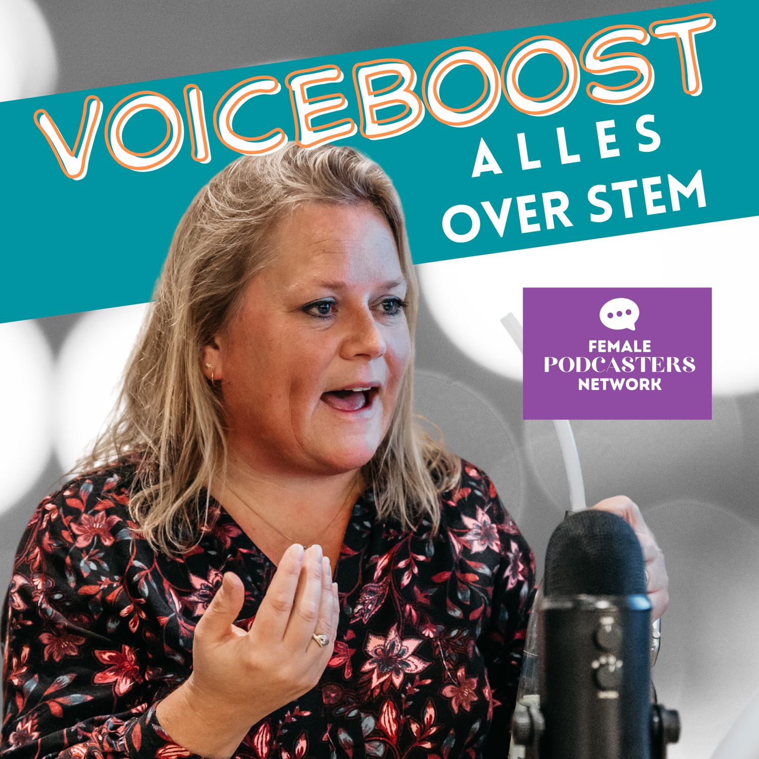 VOICEBOOST, alles over stem en podcasten.