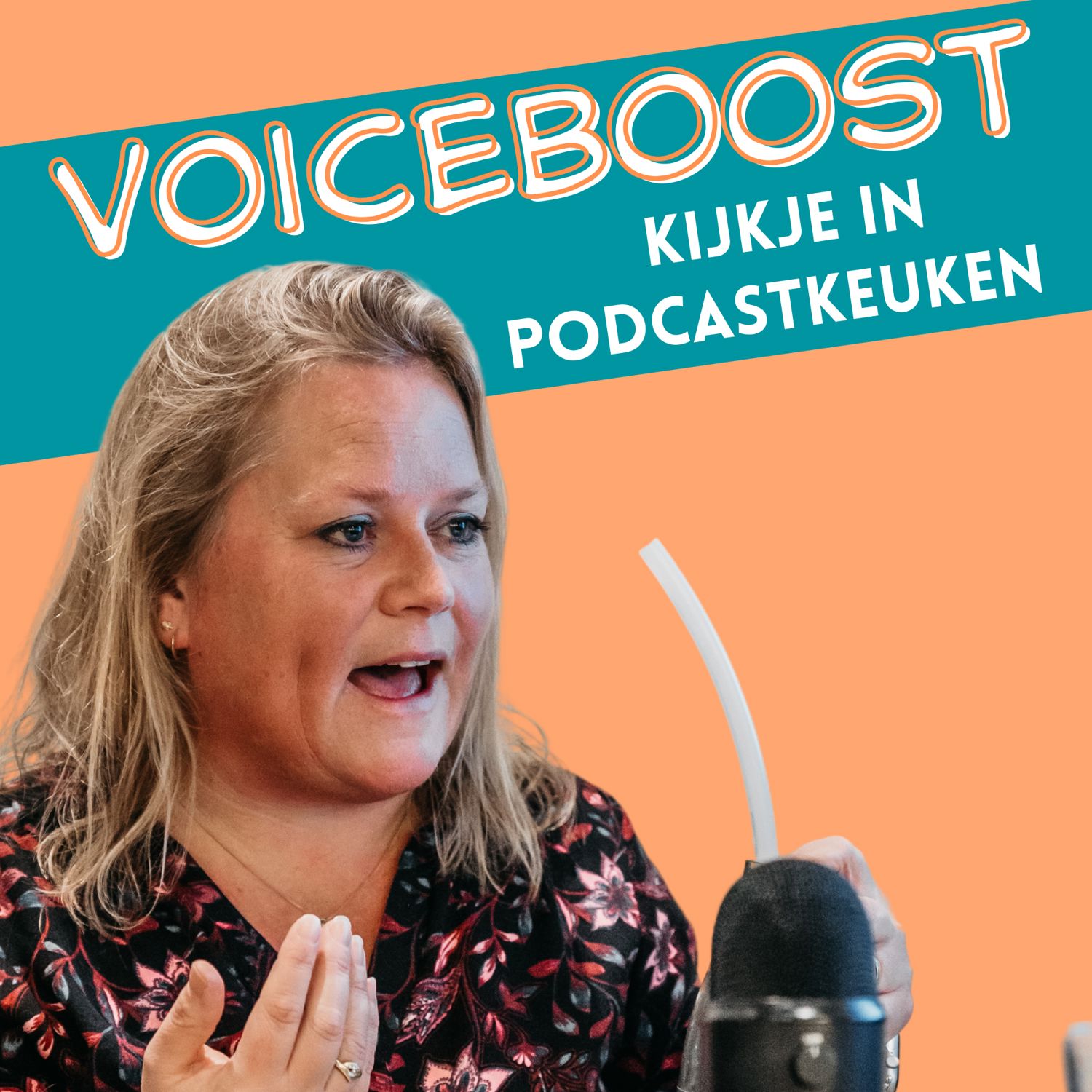 VOICEBOOST, alles over stem en podcasten.