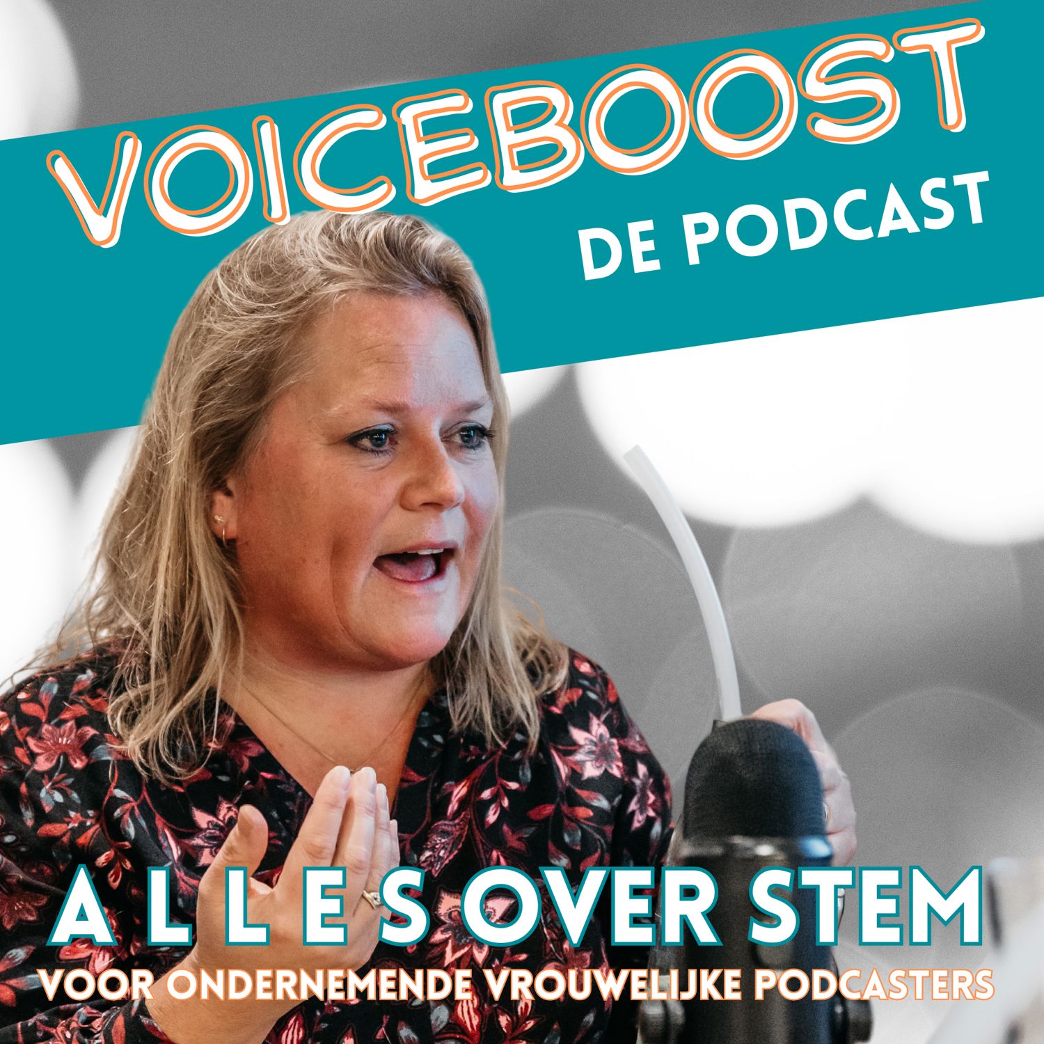 VOICEBOOST, alles over stem en podcasten.