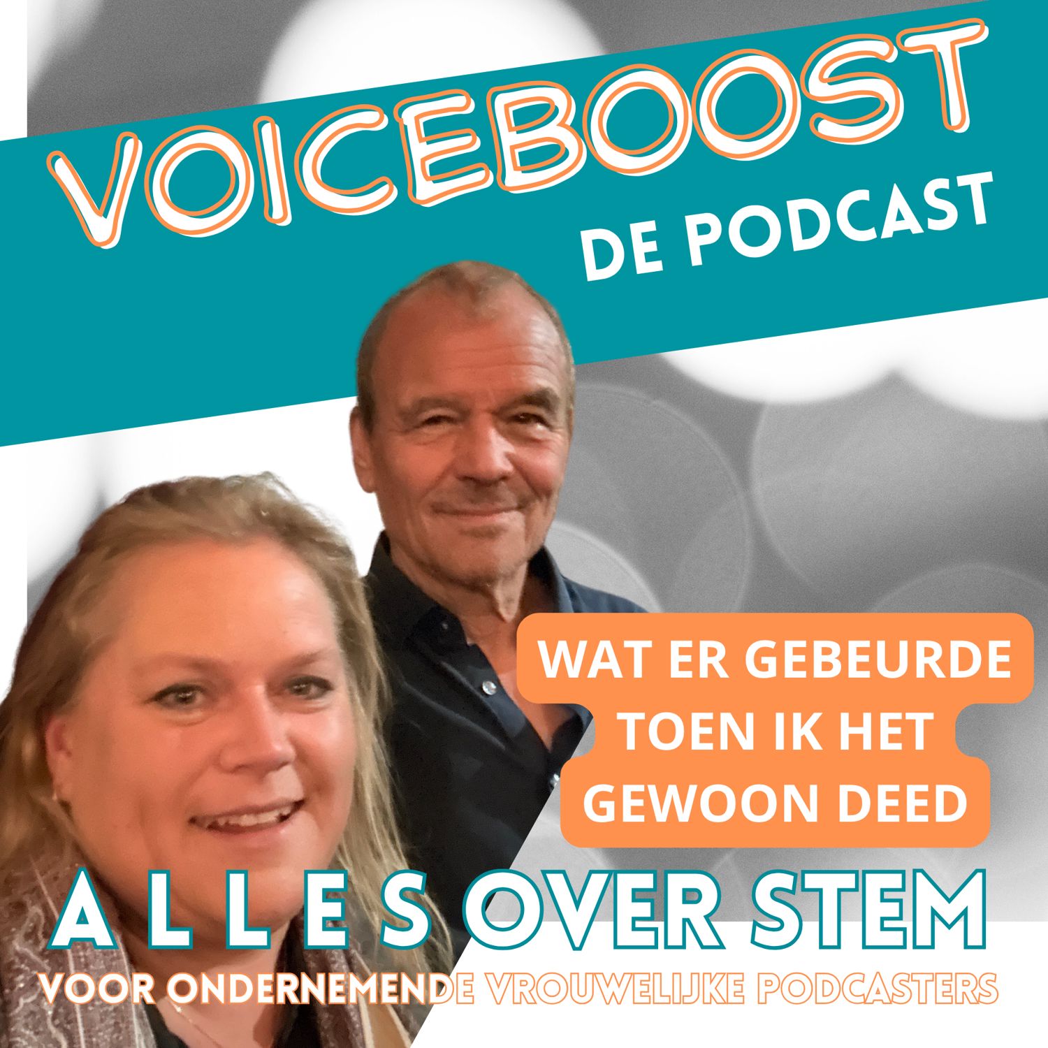 Podcast & Stem: wat er gebeurde toen ik het gewoon deed #111