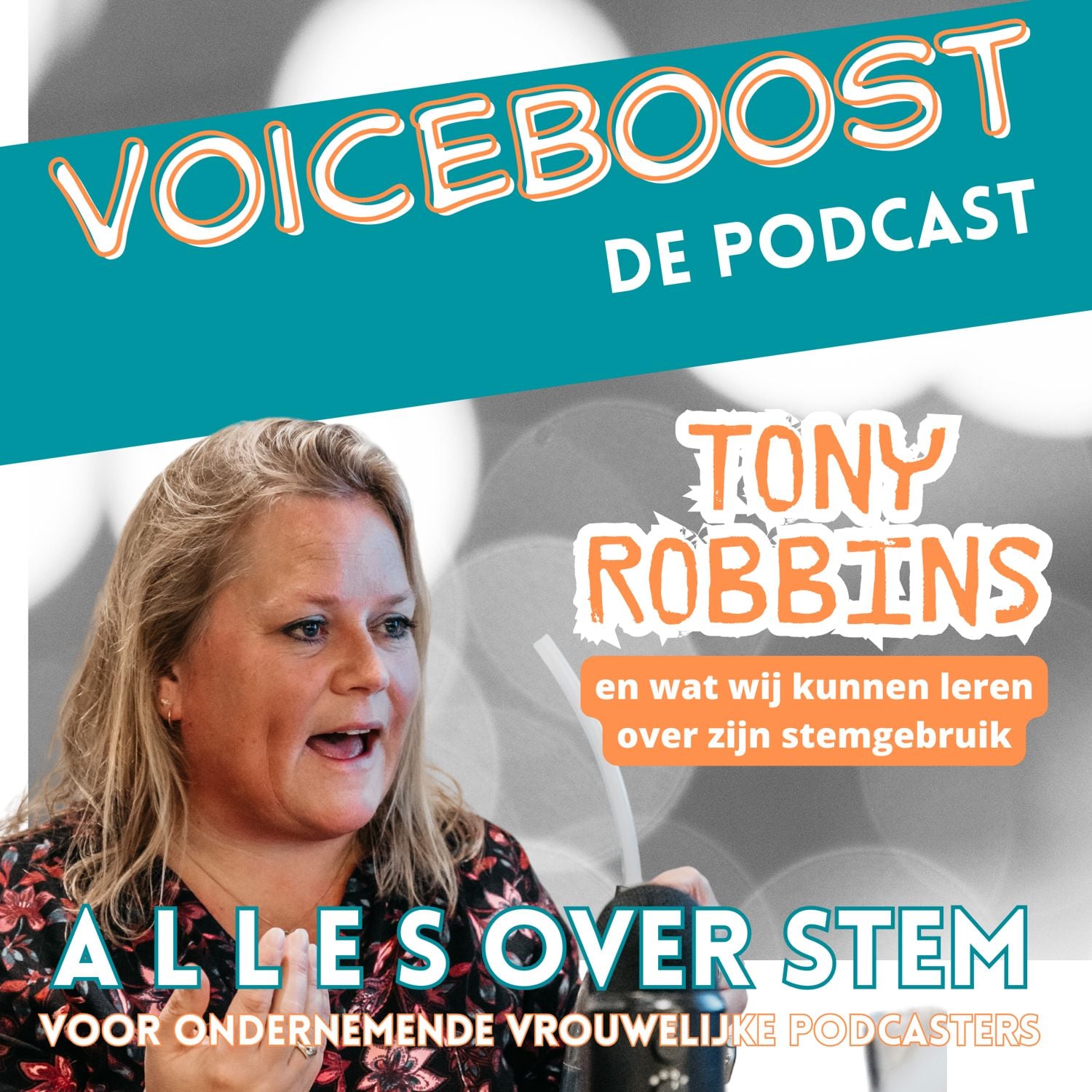 VOICEBOOST, alles over stem en podcasten.