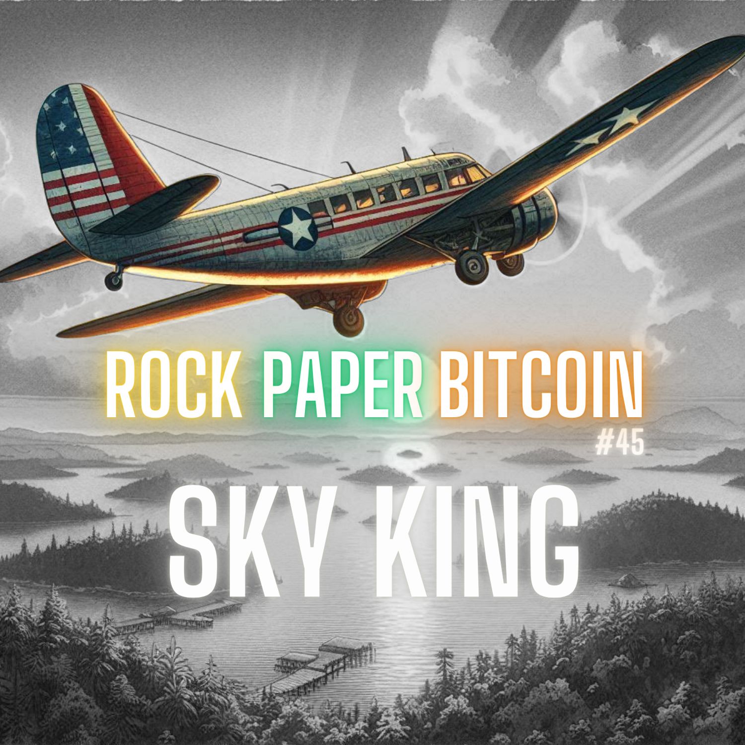 RPB045 - Sky King Artwork