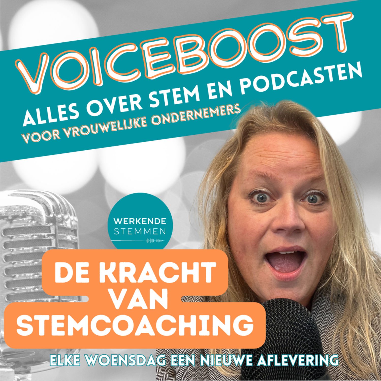 VOICEBOOST, alles over stem en podcasten.