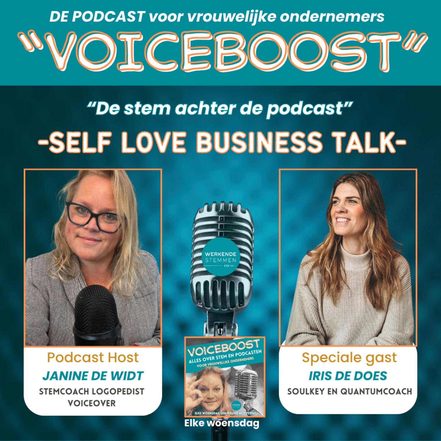VOICEBOOST, alles over stem en podcasten.