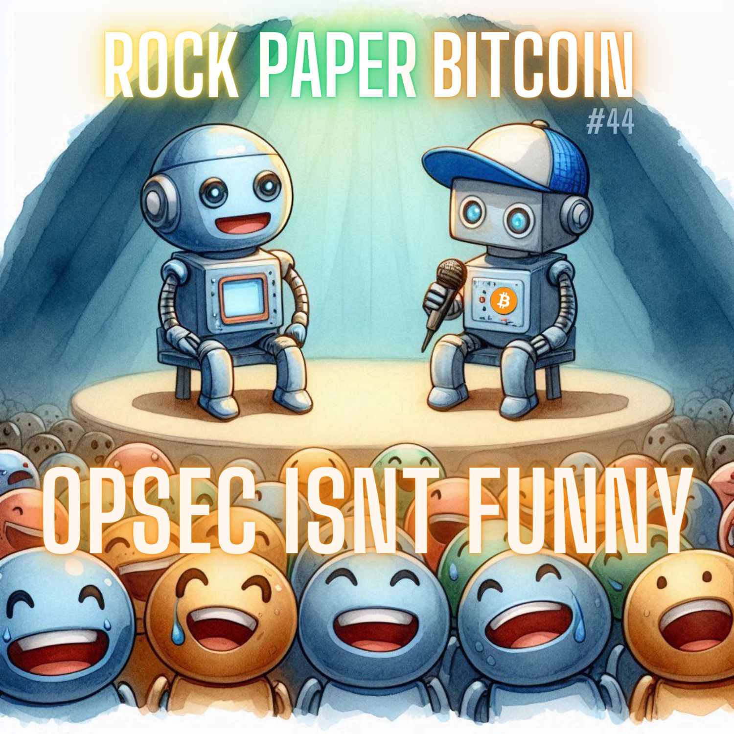 RPB044 - Opsec Isnt Funny Artwork