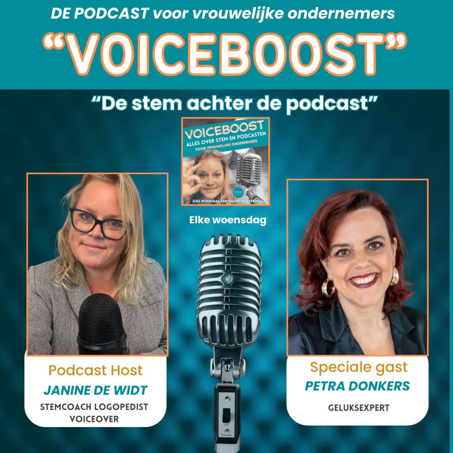 VOICEBOOST, alles over stem en podcasten.