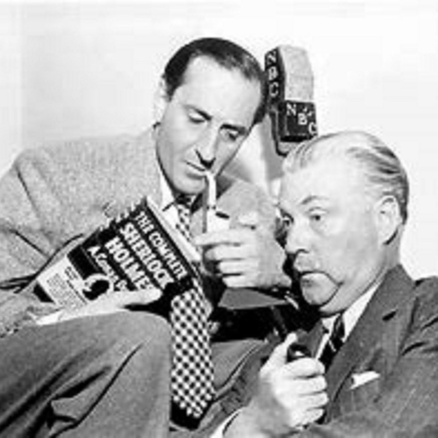 Sherlock Holmes - 43-46 - Rathbone & Bruce - The Limping Ghost Artwork