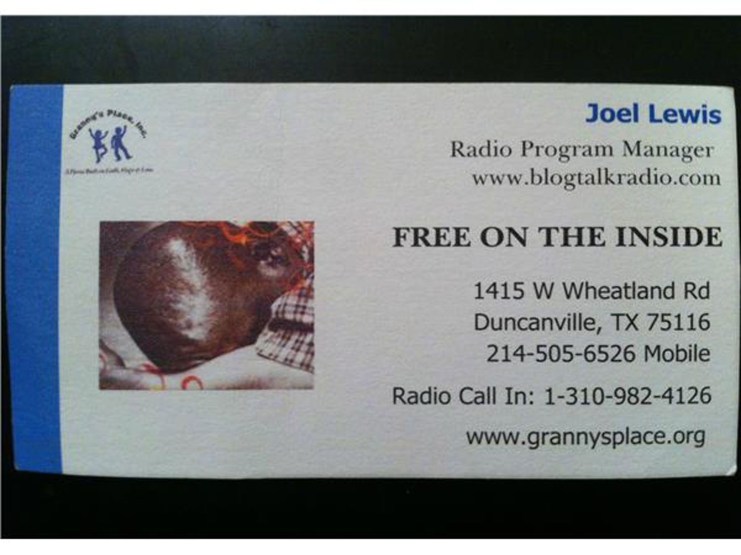 Freeontheinside with Minister Lewis Artwork
