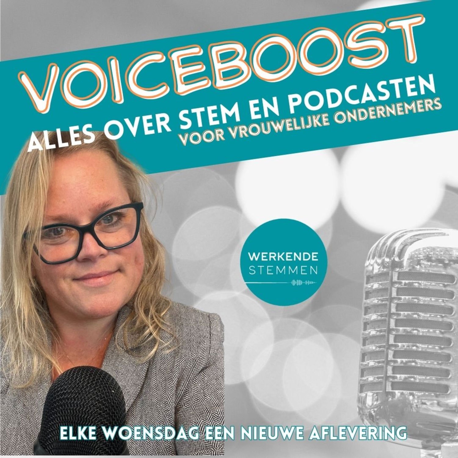 VOICEBOOST, alles over stem en podcasten.