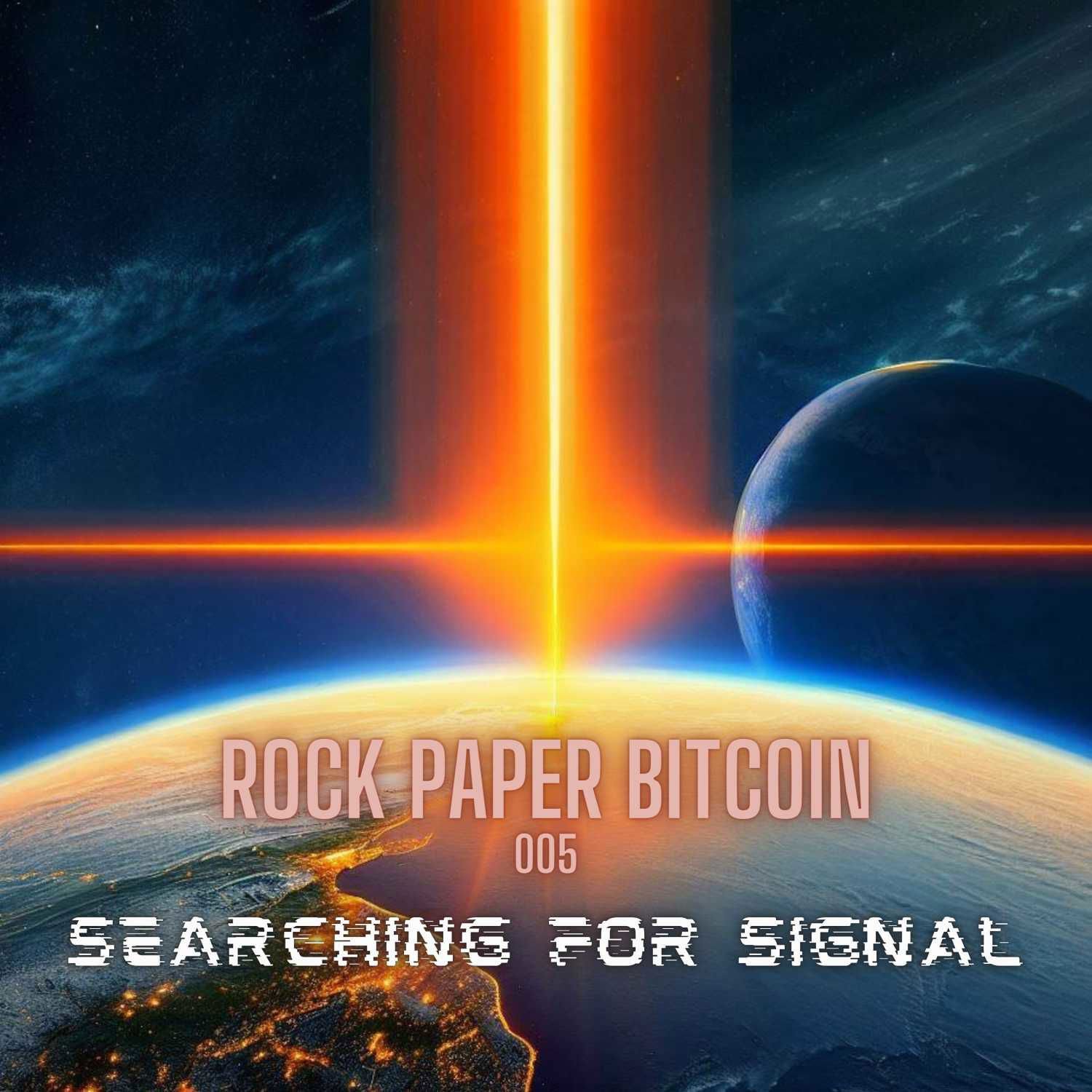 RPB005 - Searching For Signal Artwork