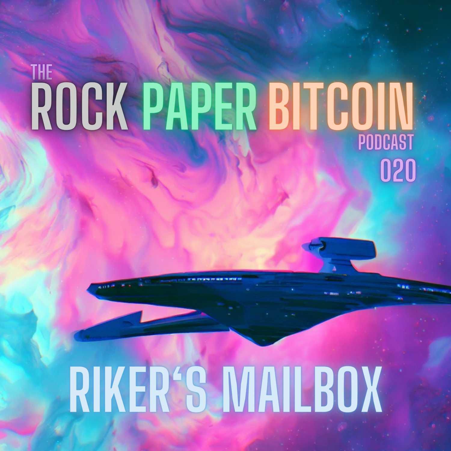 RPB020 - Riker's Mailbox Artwork