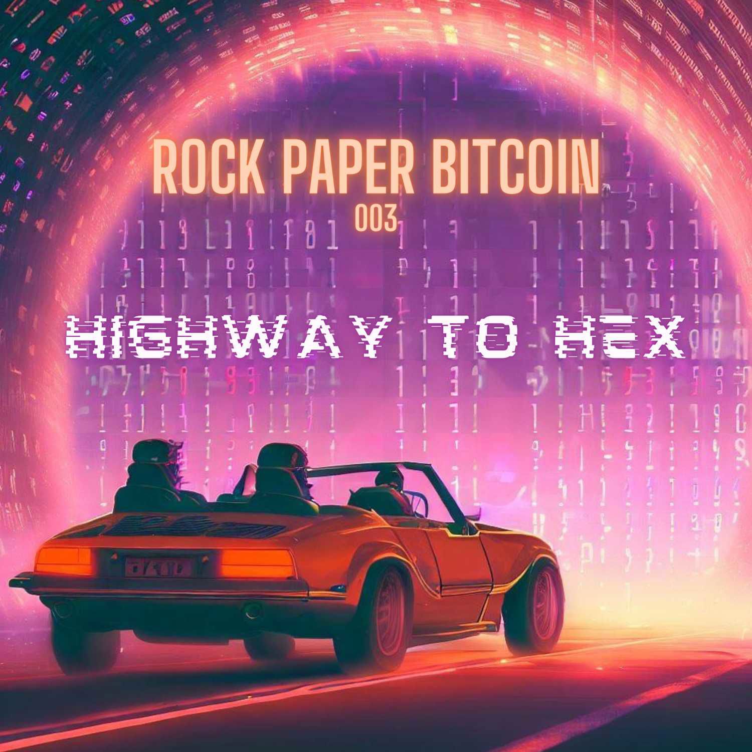 RPB003 - Highway to Hex Artwork