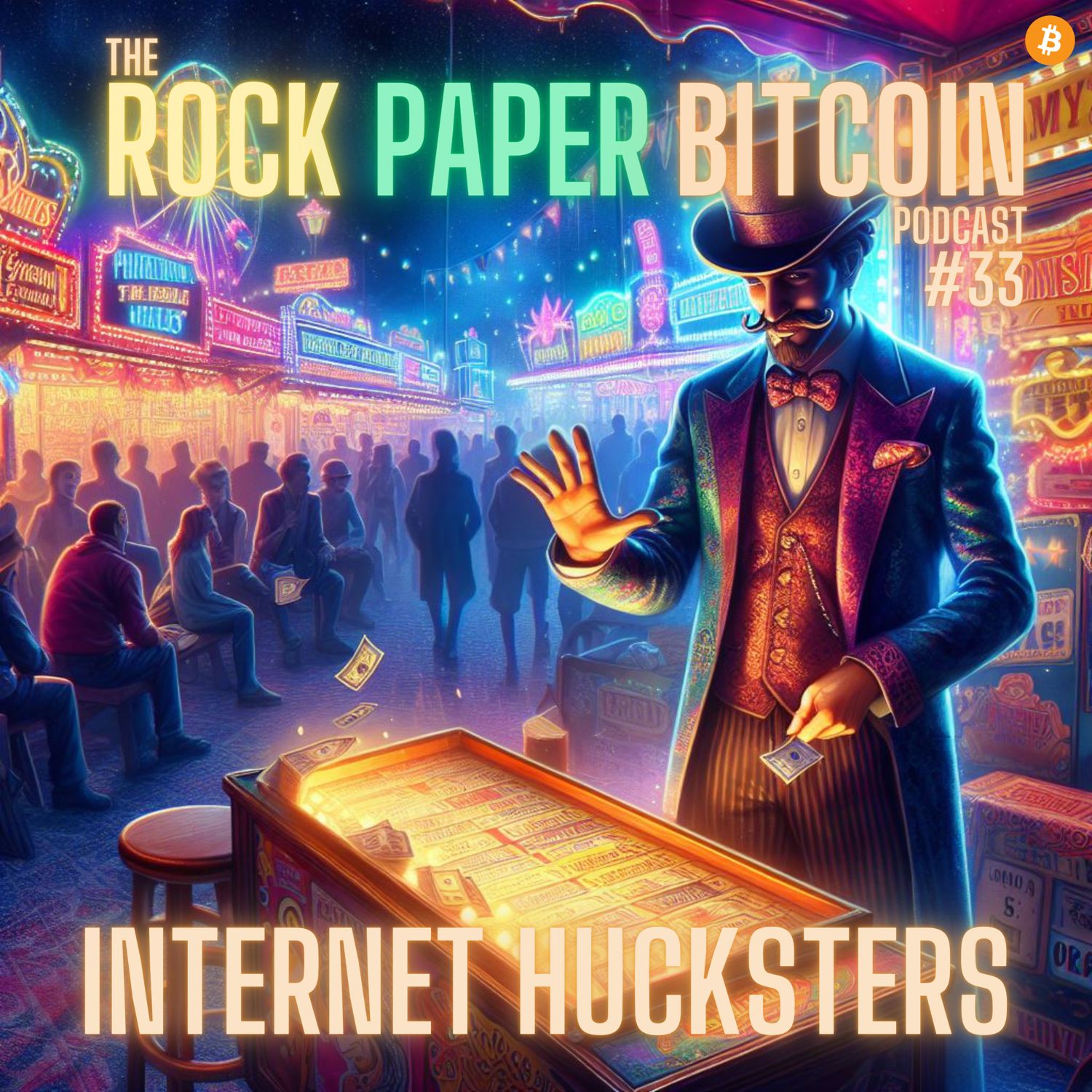 RPB033 - Internet Hucksters Artwork