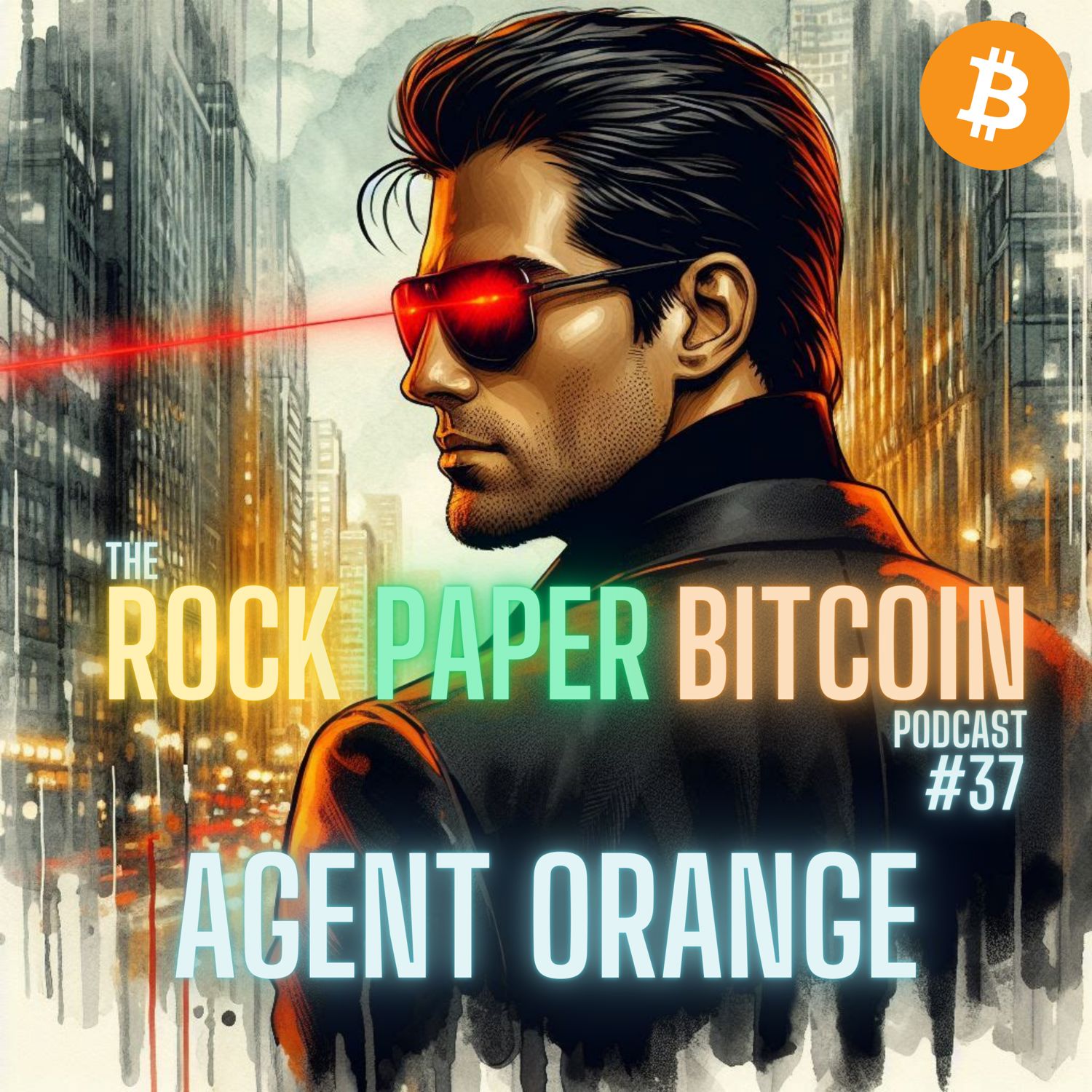 RPB037 - Agent Orange Artwork