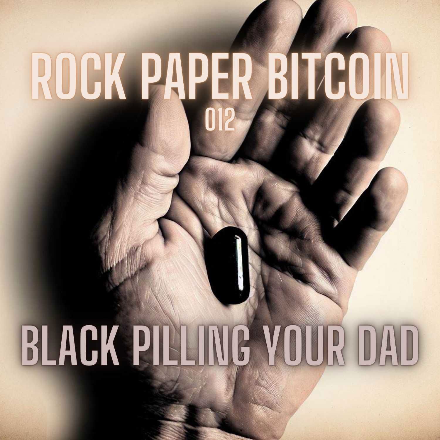 RPB012 - Black Pilling Your Dad Artwork