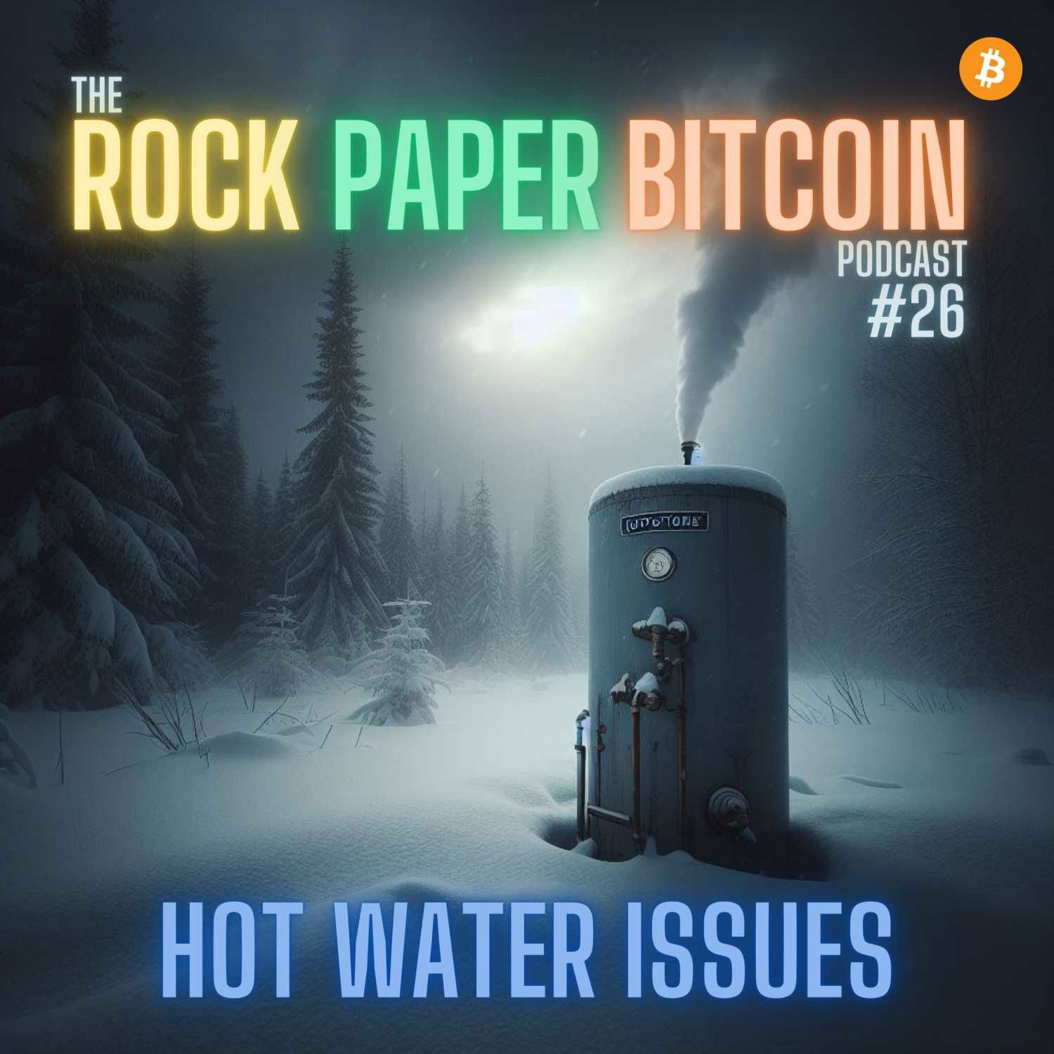 RPB026 - Hot Water Issues Artwork