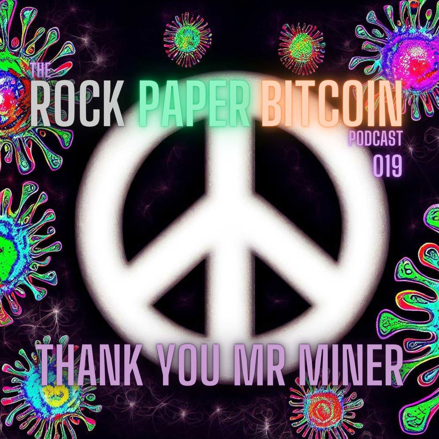 RPB019 - Thank You Mr Miner Artwork
