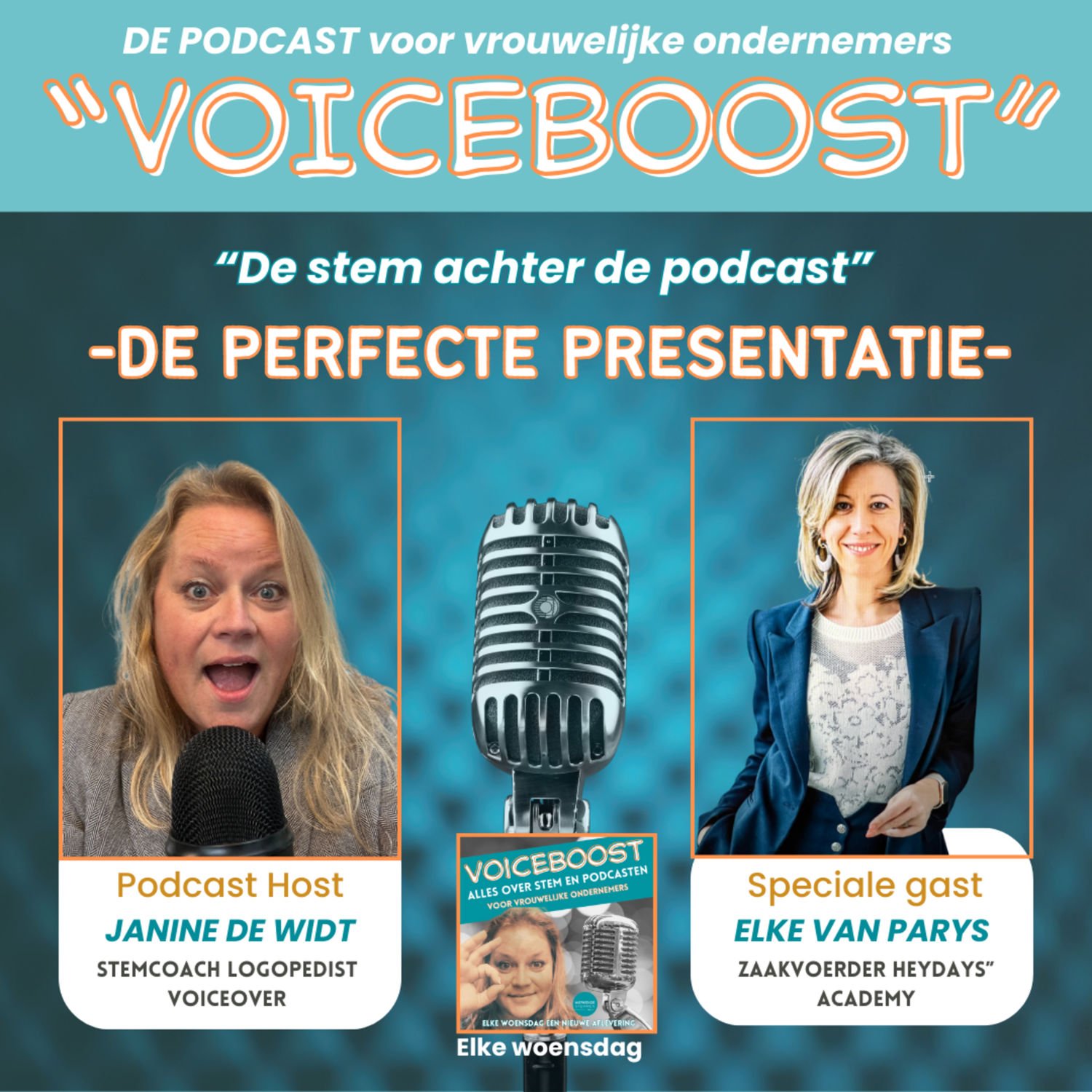VOICEBOOST, alles over stem en podcasten.