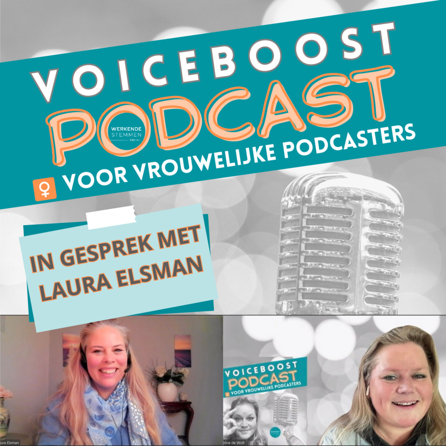 VOICEBOOST, alles over stem en podcasten.