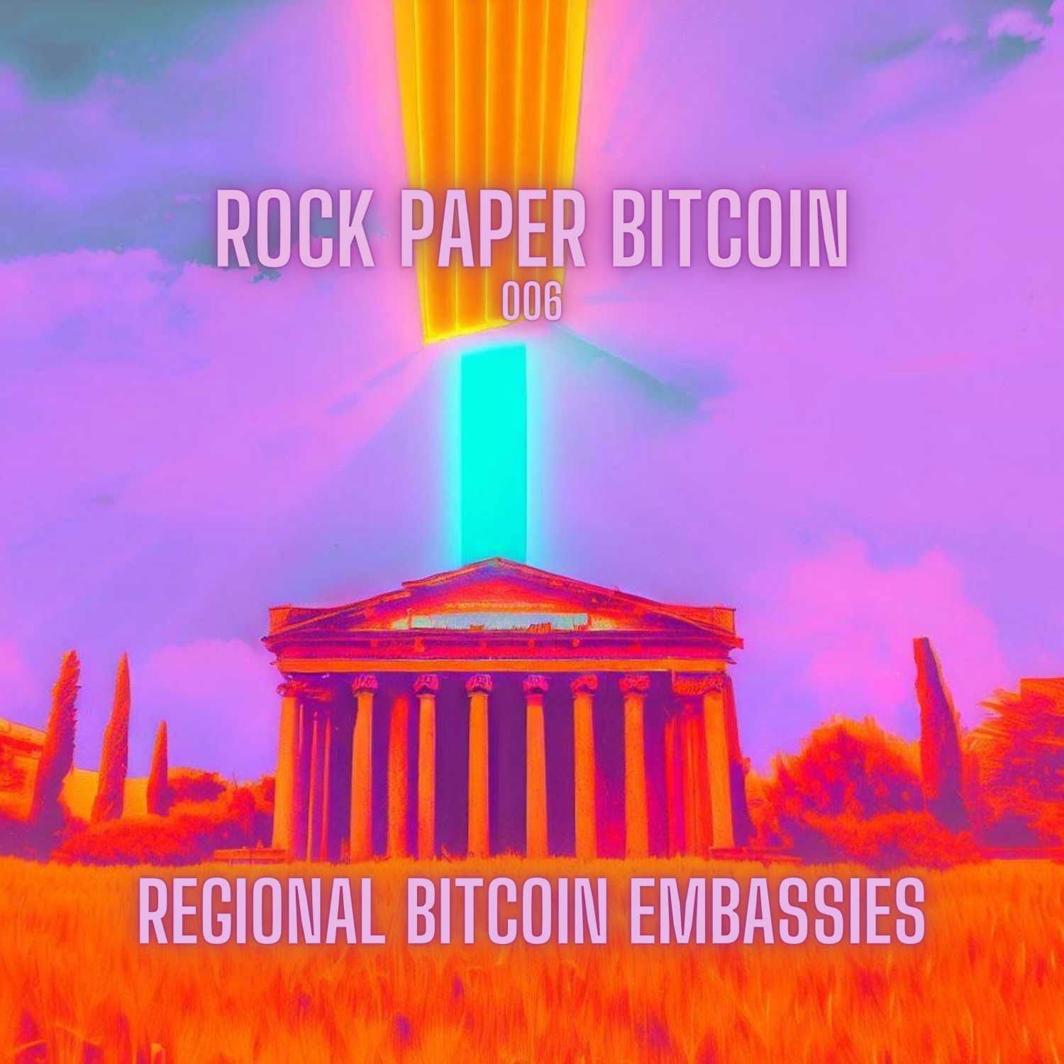 RPB006 - Regional Bitcoin Embassies Artwork