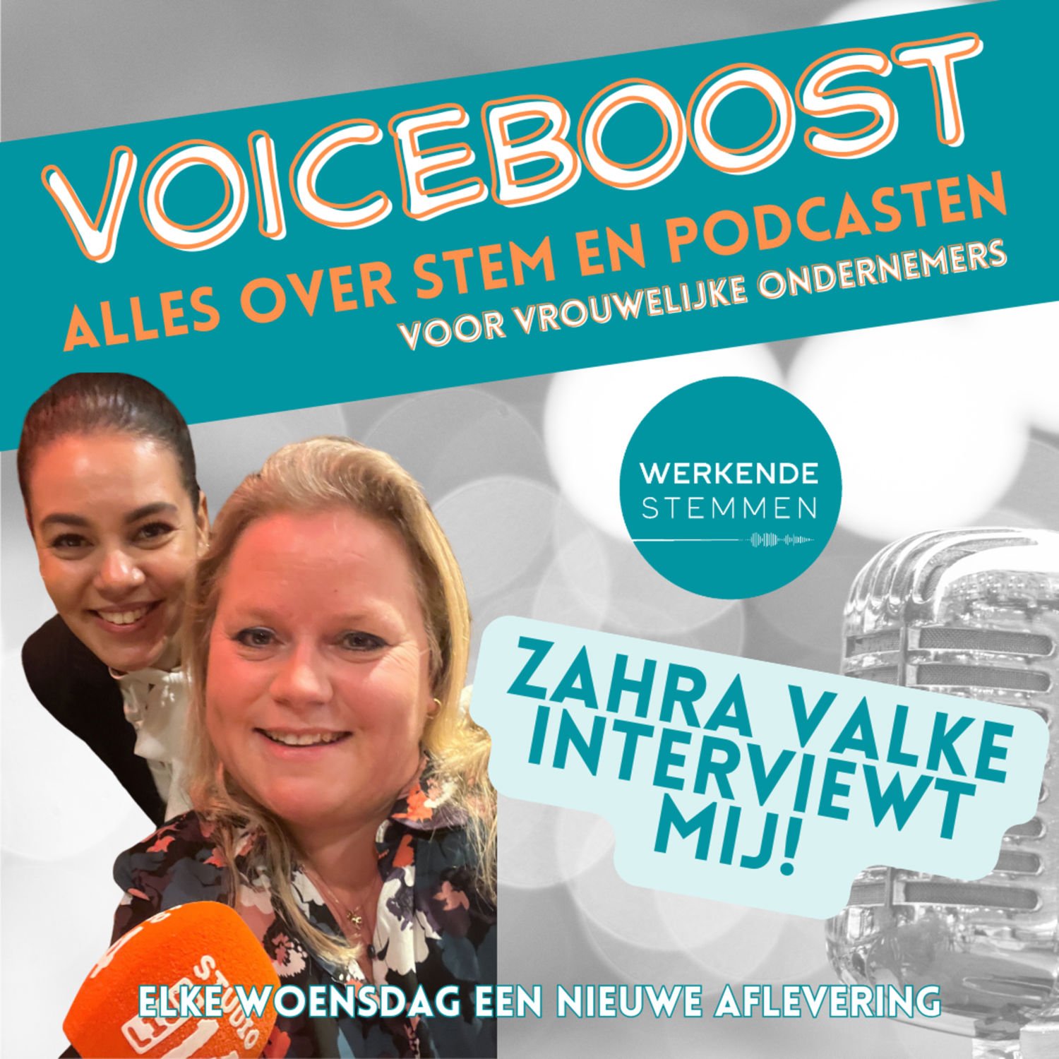 VOICEBOOST, alles over stem en podcasten.