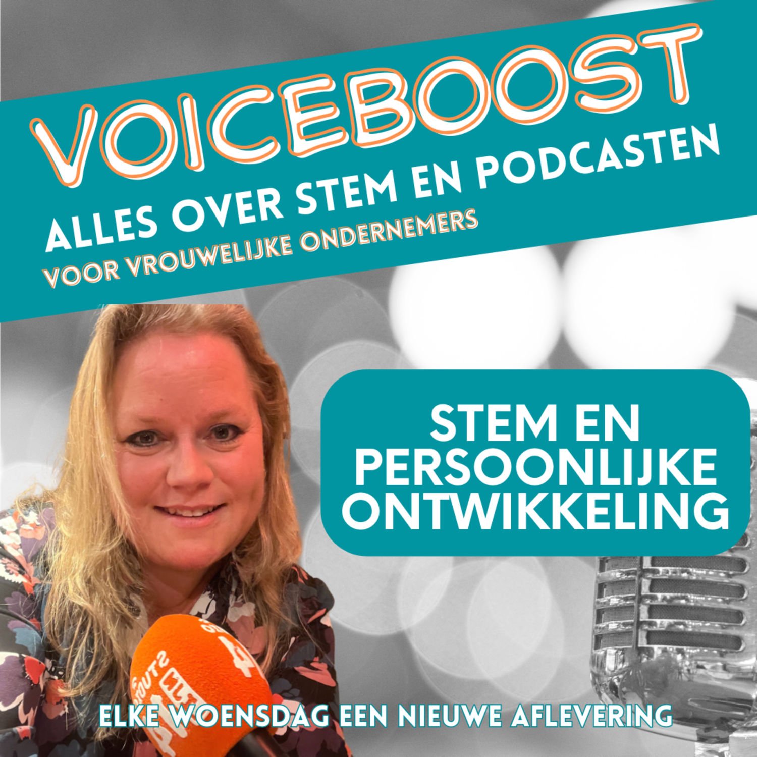 VOICEBOOST, alles over stem en podcasten.