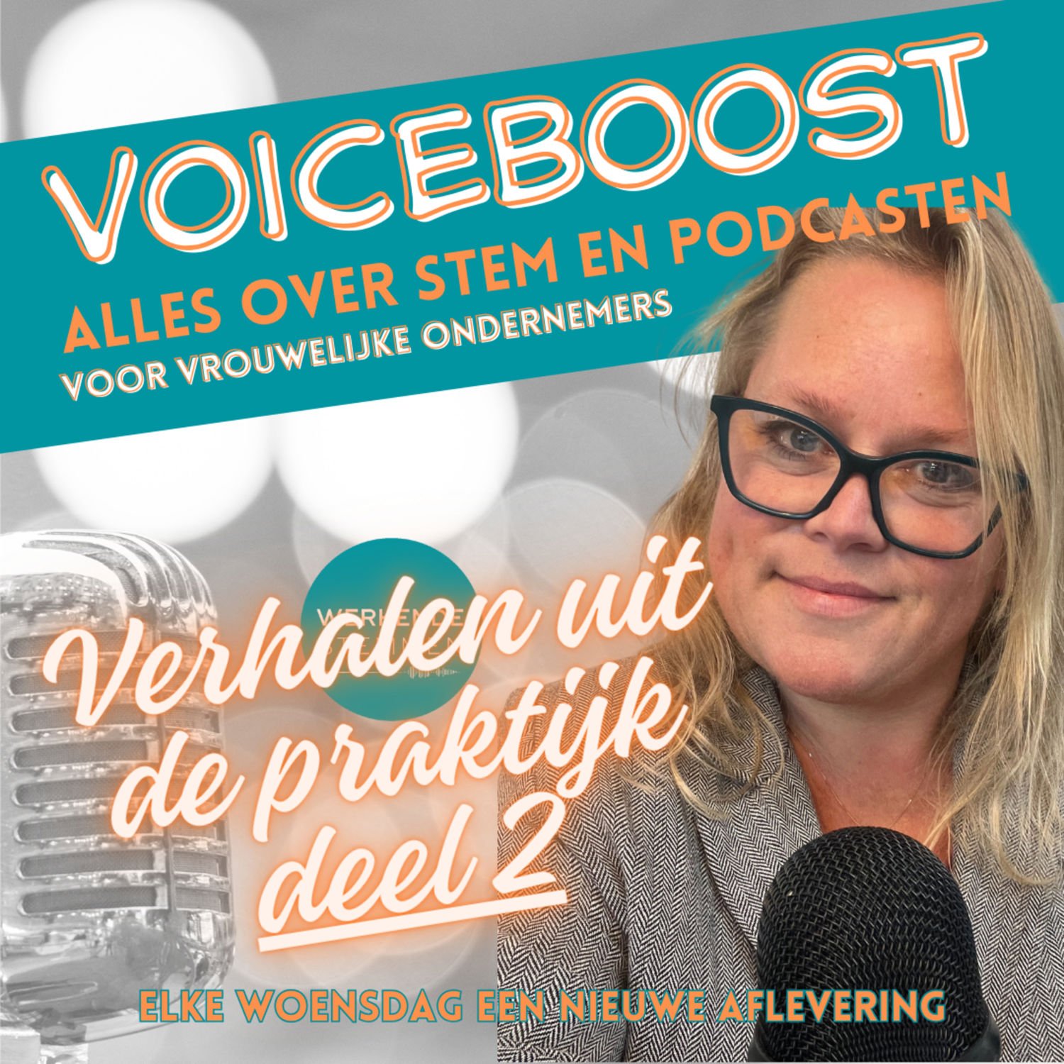 VOICEBOOST, alles over stem en podcasten.