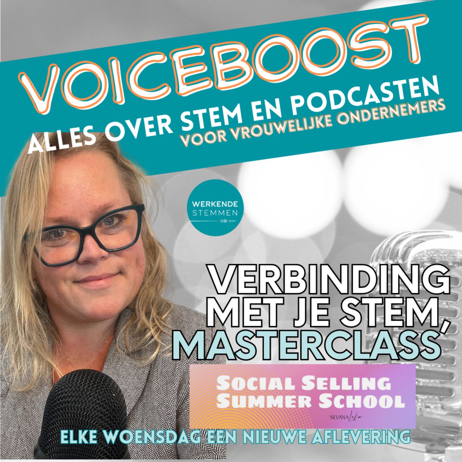 VOICEBOOST, alles over stem en podcasten.