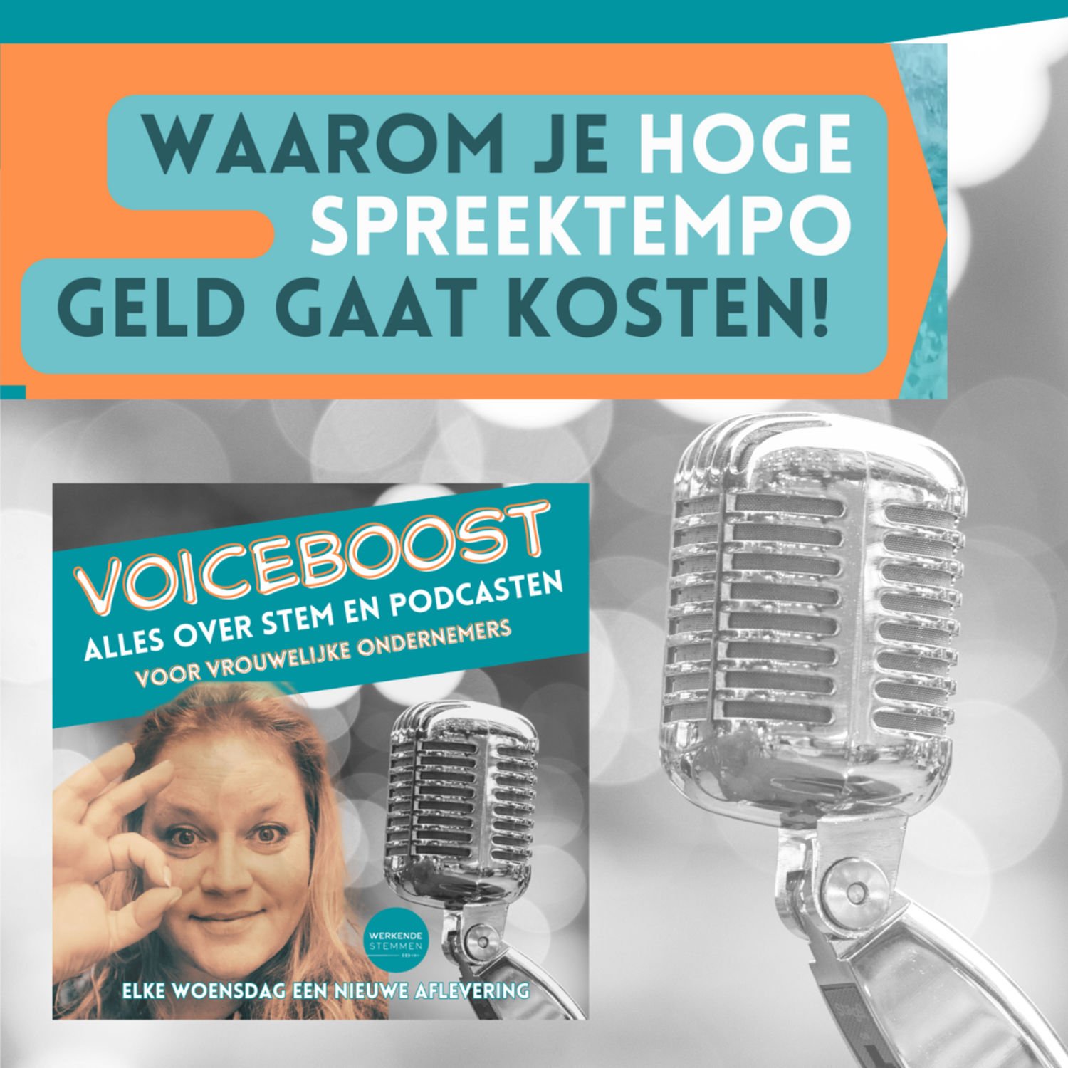 VOICEBOOST, alles over stem en podcasten.