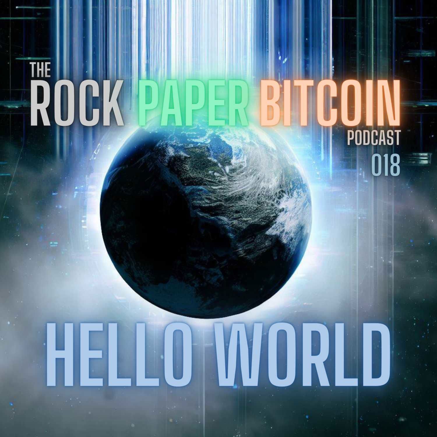 RPB018 - Hello World Artwork