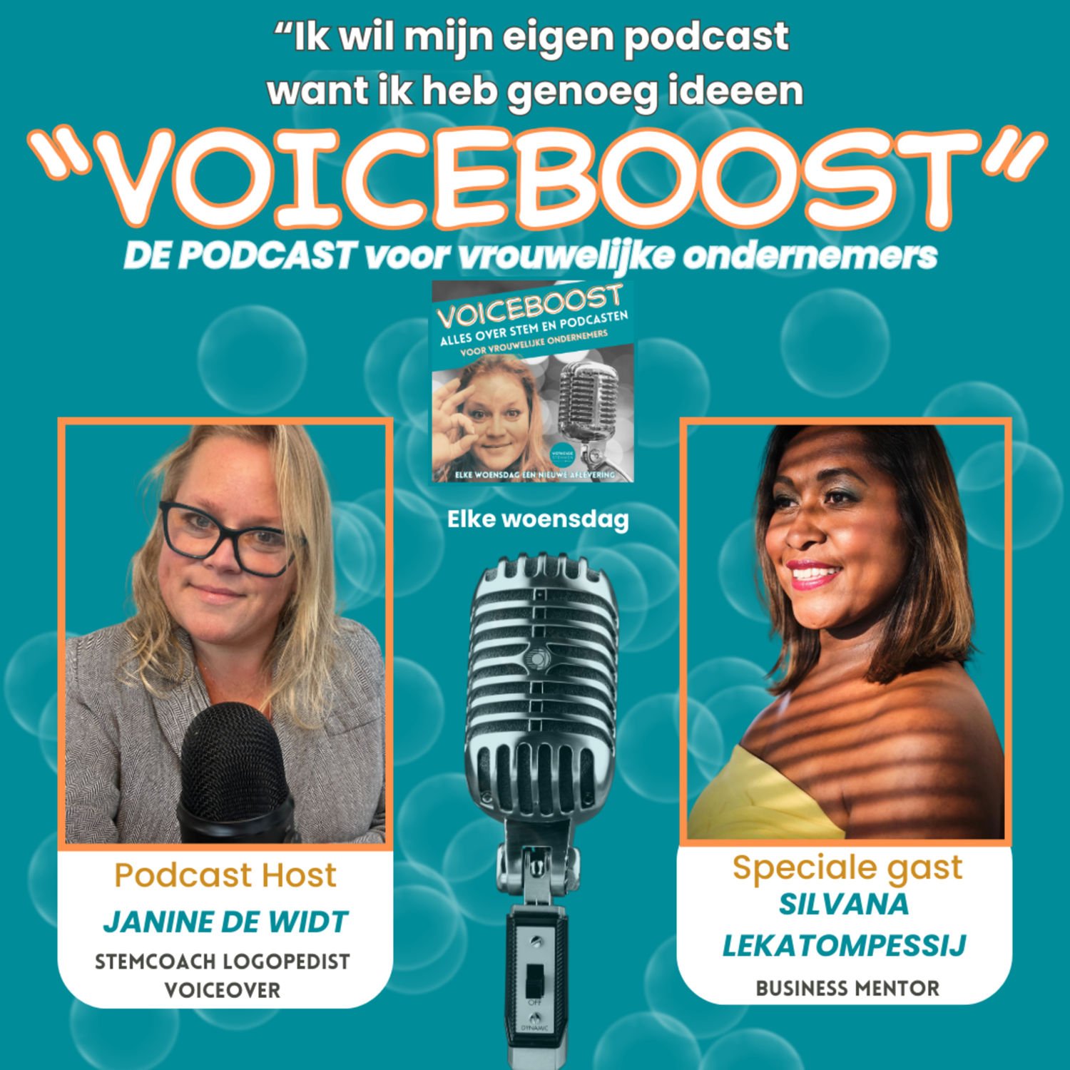 VOICEBOOST, alles over stem en podcasten.