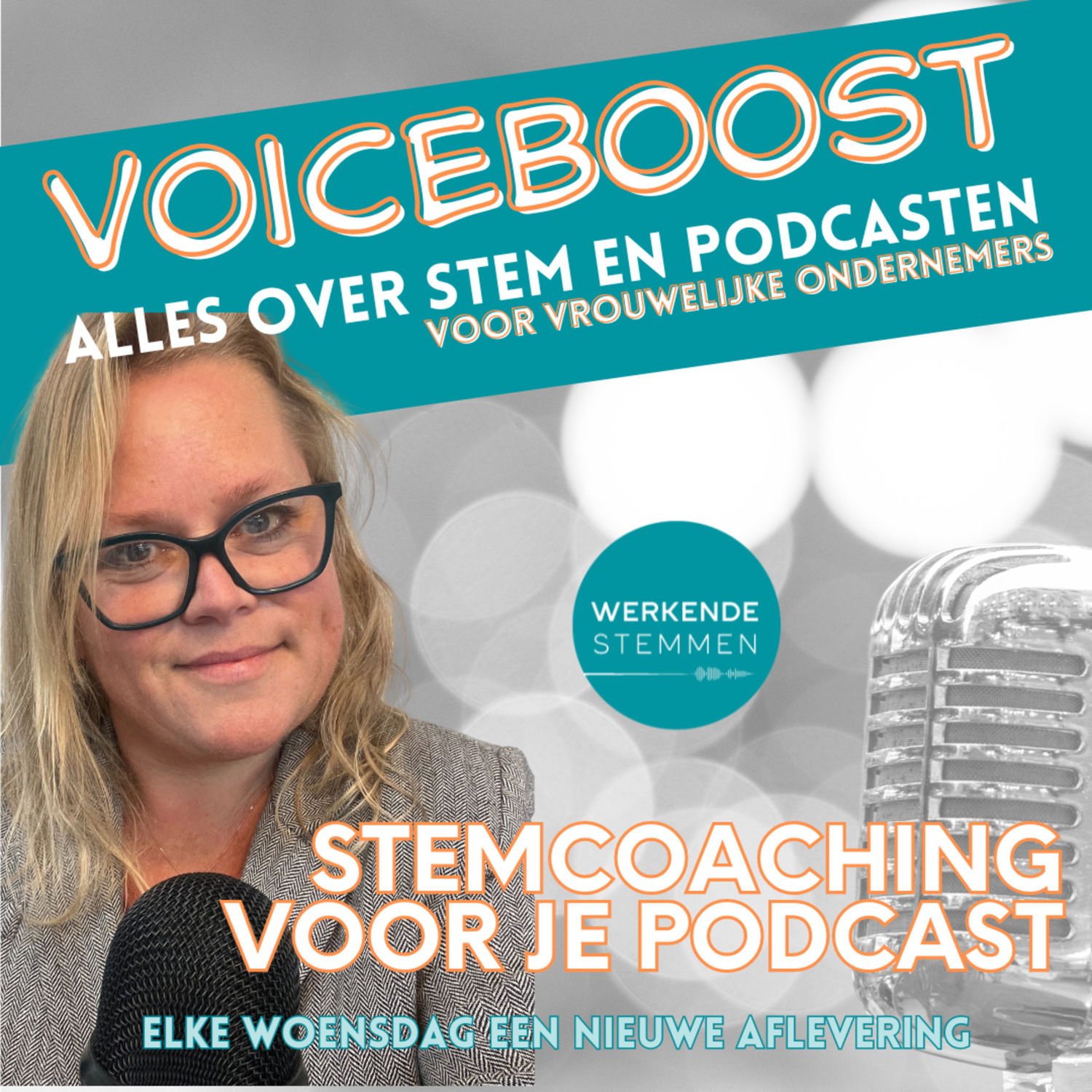 VOICEBOOST, alles over stem en podcasten.