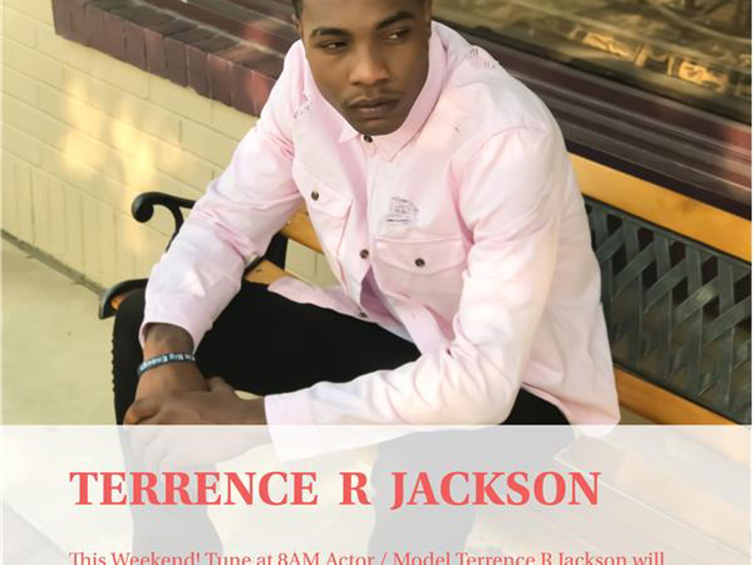Freeontheinside with Minister Lewis/ Actor & Model Terrence R Jackson