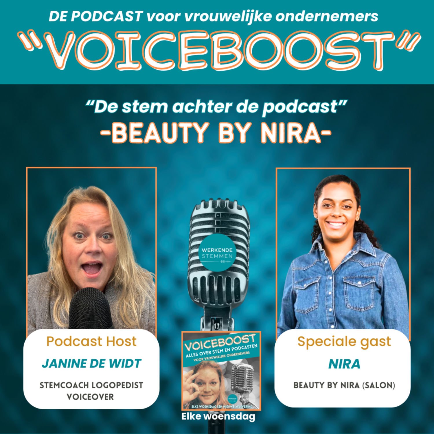 VOICEBOOST, alles over stem en podcasten.