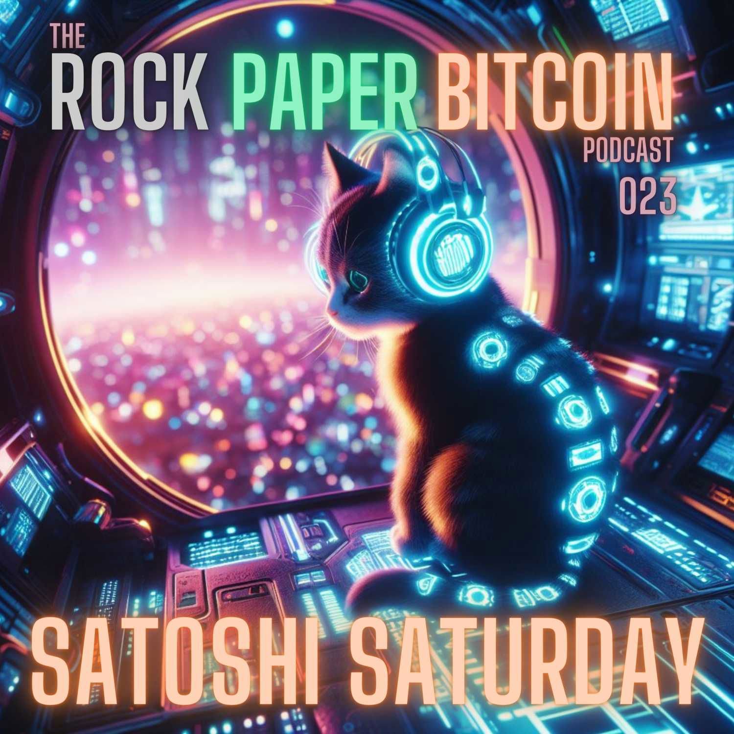 RPB023 - Satoshi Saturday Artwork