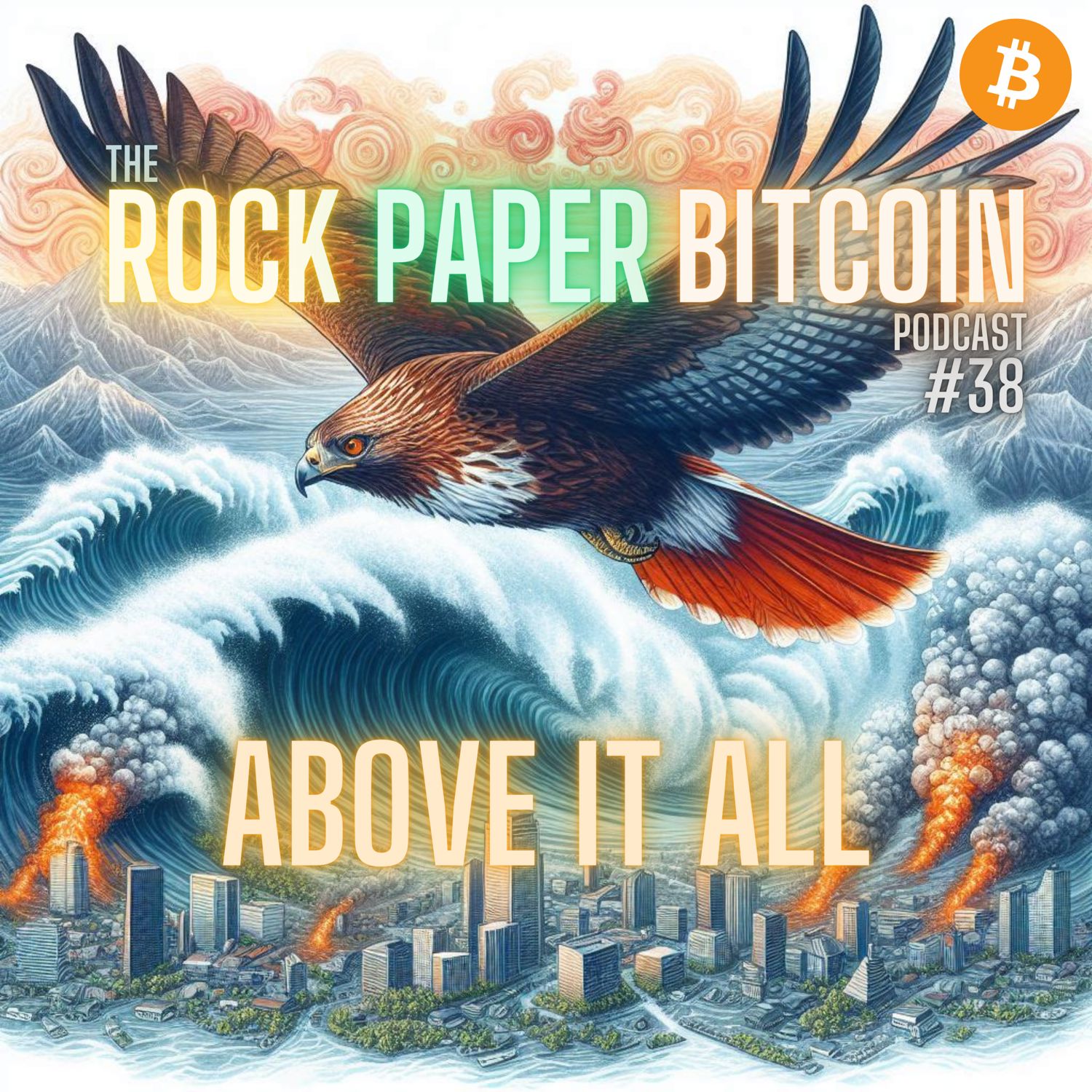 RPB038 - Above It All Artwork