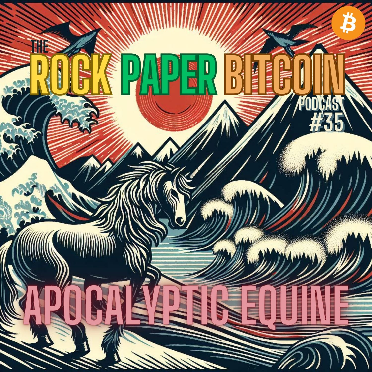 RPB035 - (Season 2) Apocalyptic Equine Artwork