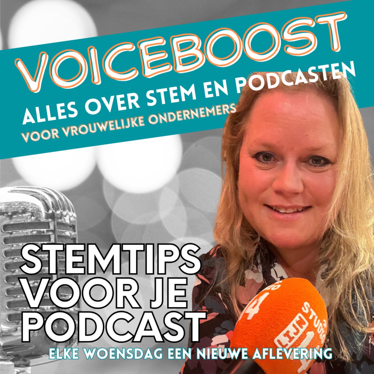 VOICEBOOST, alles over stem en podcasten.