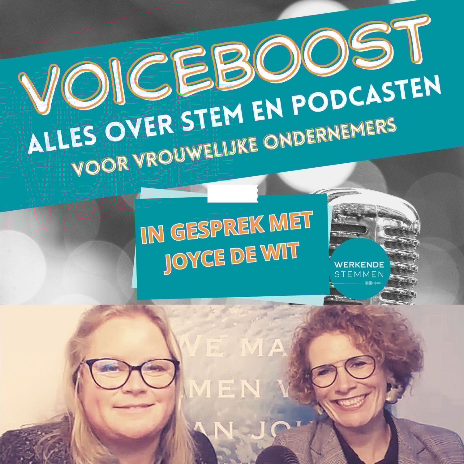 VOICEBOOST, alles over stem en podcasten.